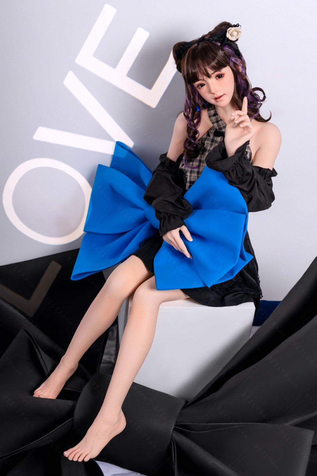 Bezlya Pisum - 150cm 2.1 (Silicone) Sex Doll