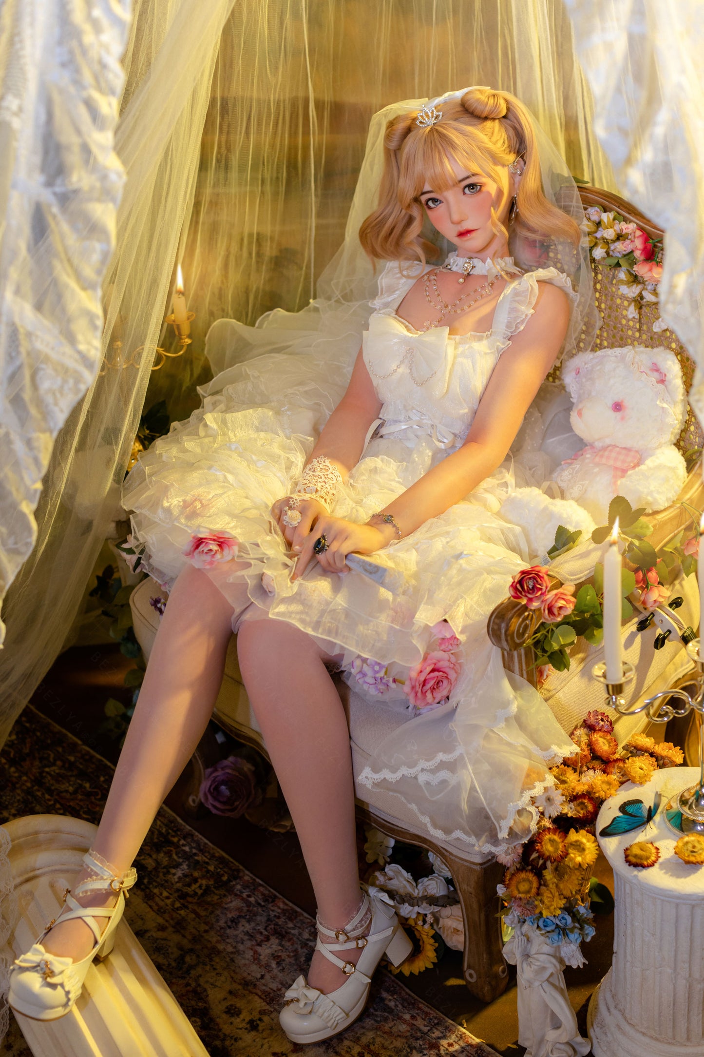 Bezlya Oleander - 156cm 2.1 (Silicone) Sex Doll