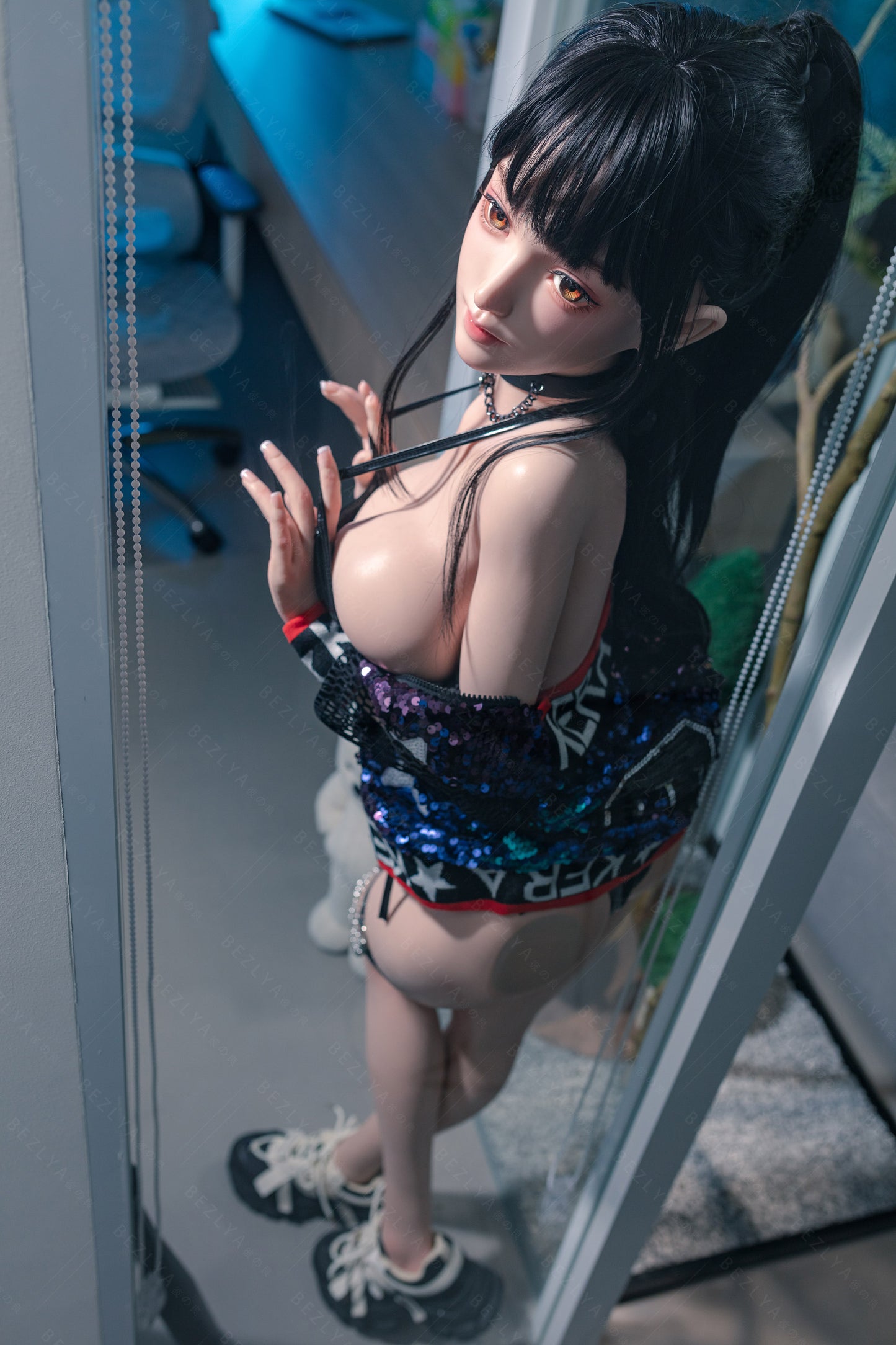 Bezlya Paeonia - 145cm 2.2CF (Silicone) Sex Doll