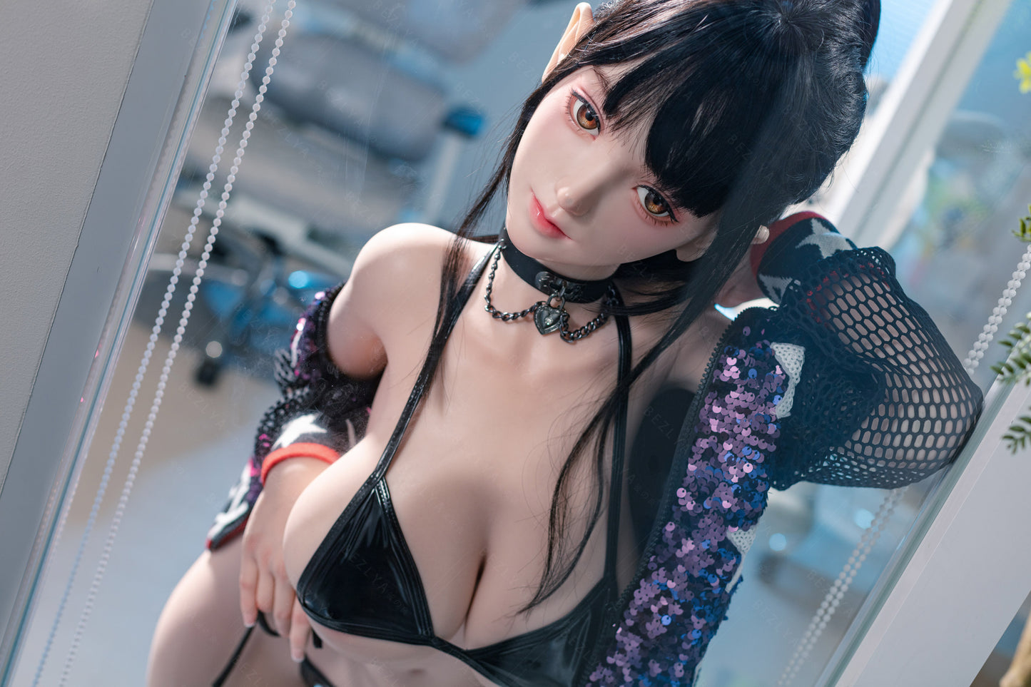 Bezlya Paeonia - 145cm 2.2CF (Silicone) Sex Doll