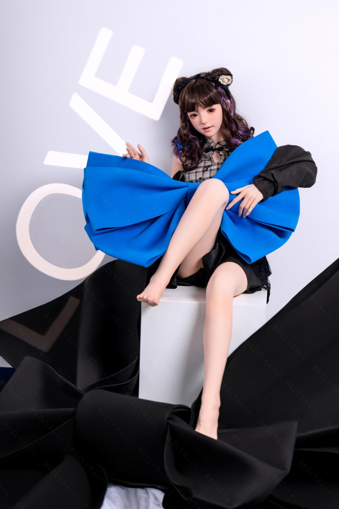 Bezlya Pisum - 150cm 2.1 (Silicone) Sex Doll