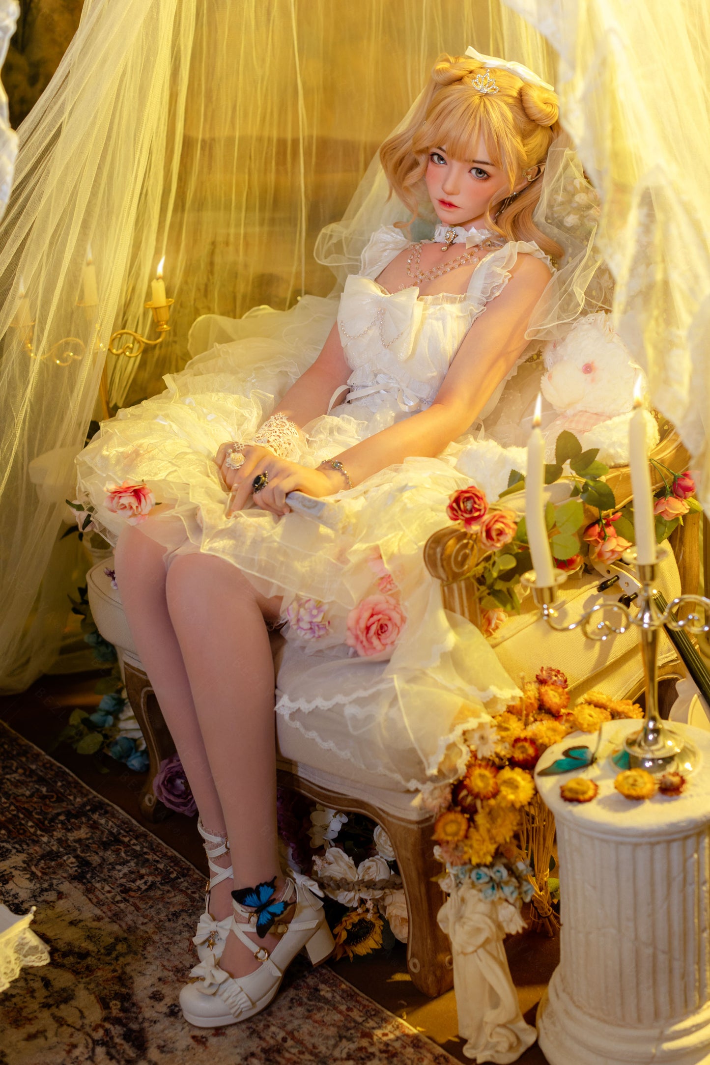 Bezlya Oleander - 156cm 2.1 (Silicone) Sex Doll