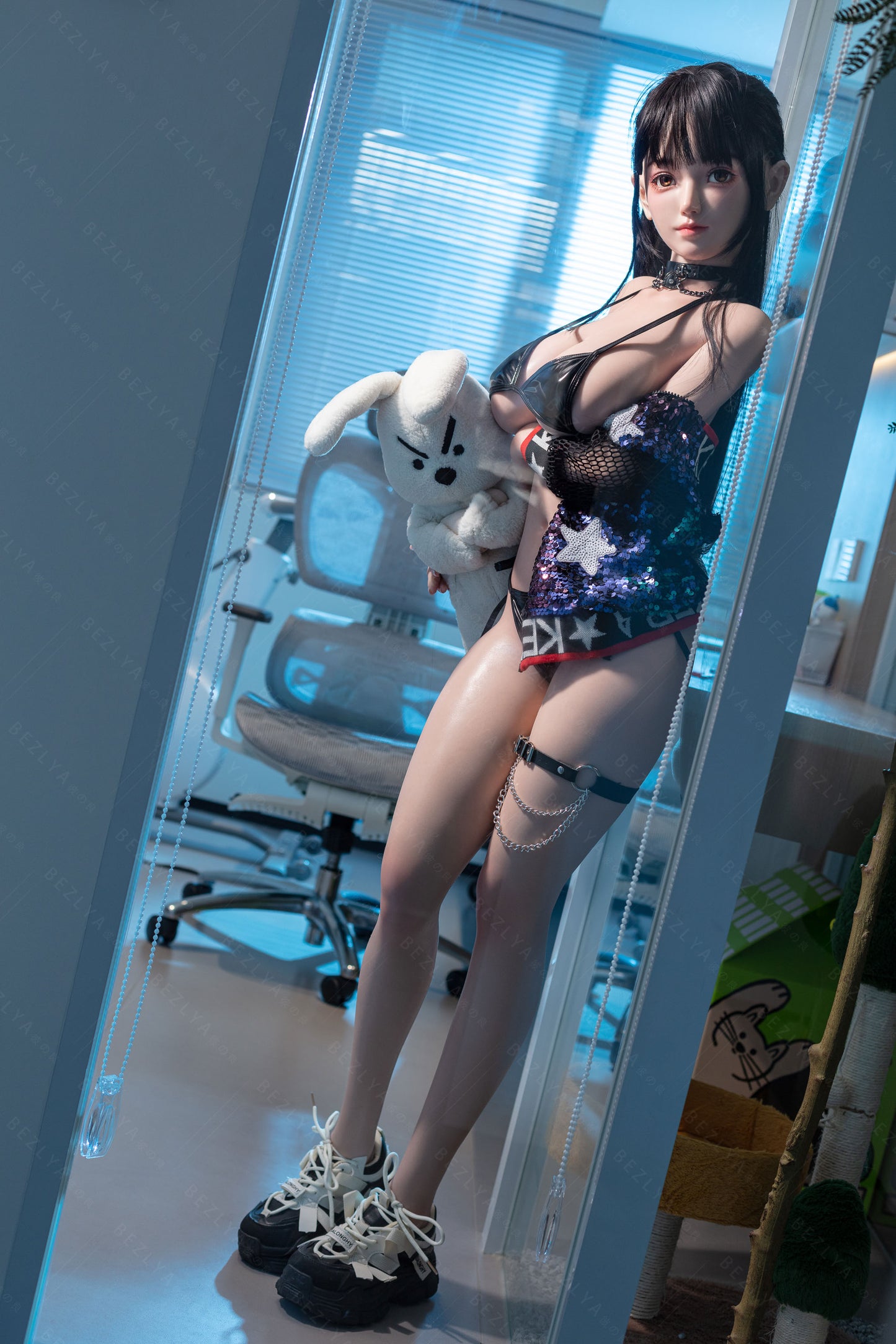 Bezlya Paeonia - 145cm 2.2CF (Silicone) Sex Doll