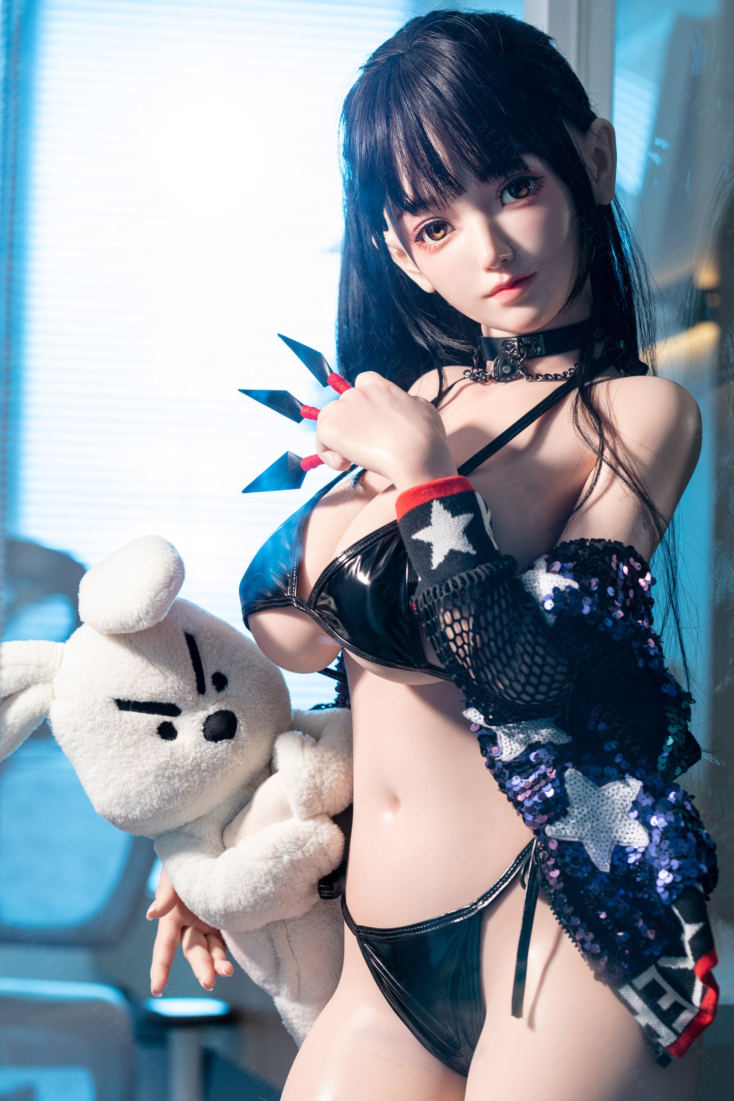 Bezlya Paeonia - 145cm 2.2CF (Silicone) Sex Doll