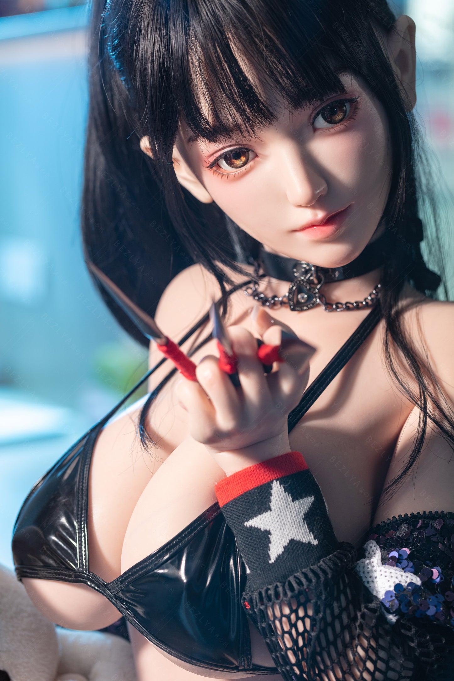 Bezlya Paeonia - 145cm 2.2CF (Silicone) Sex Doll