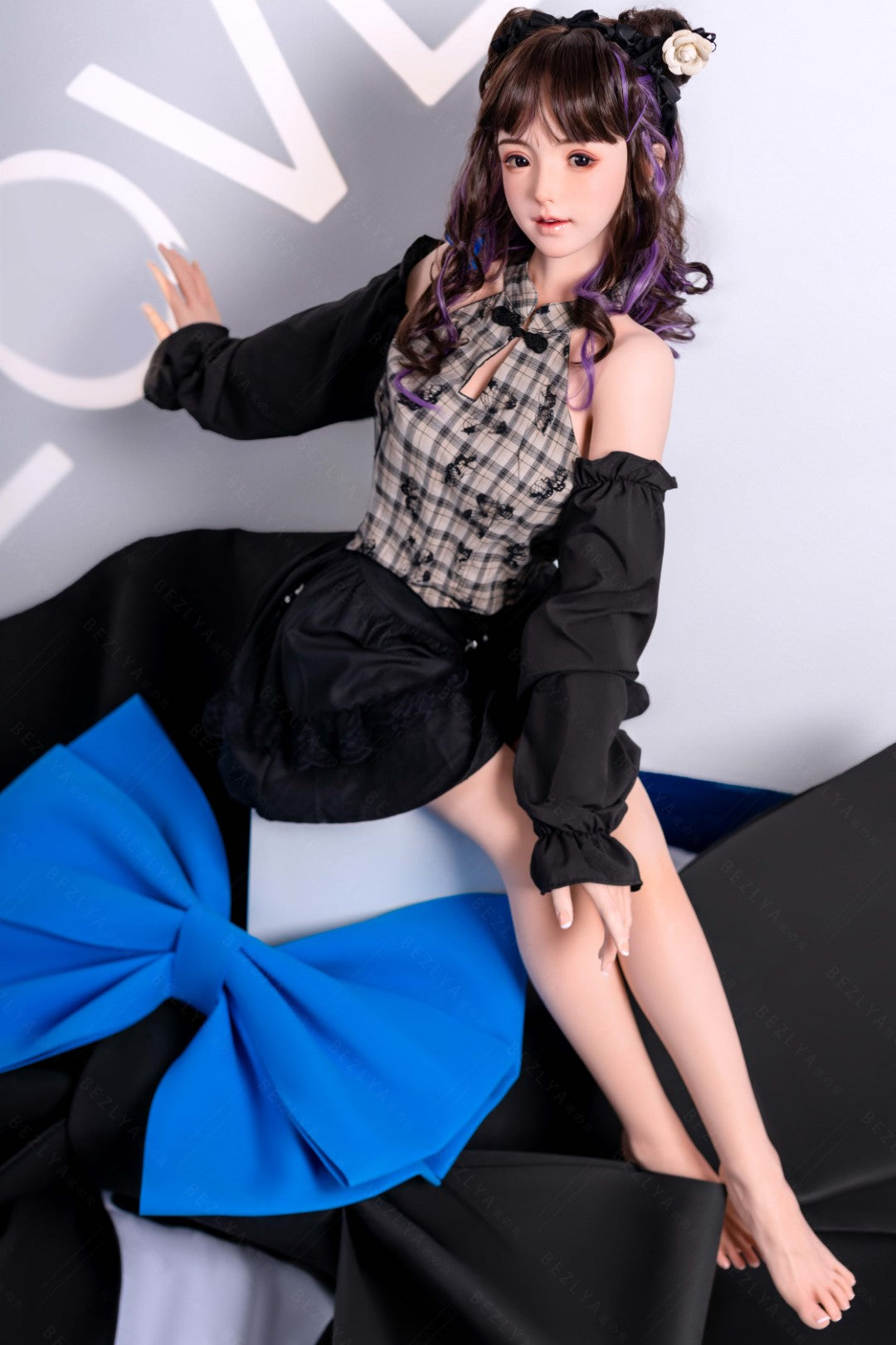Bezlya Pisum - 150cm 2.1 (Silicone) Sex Doll