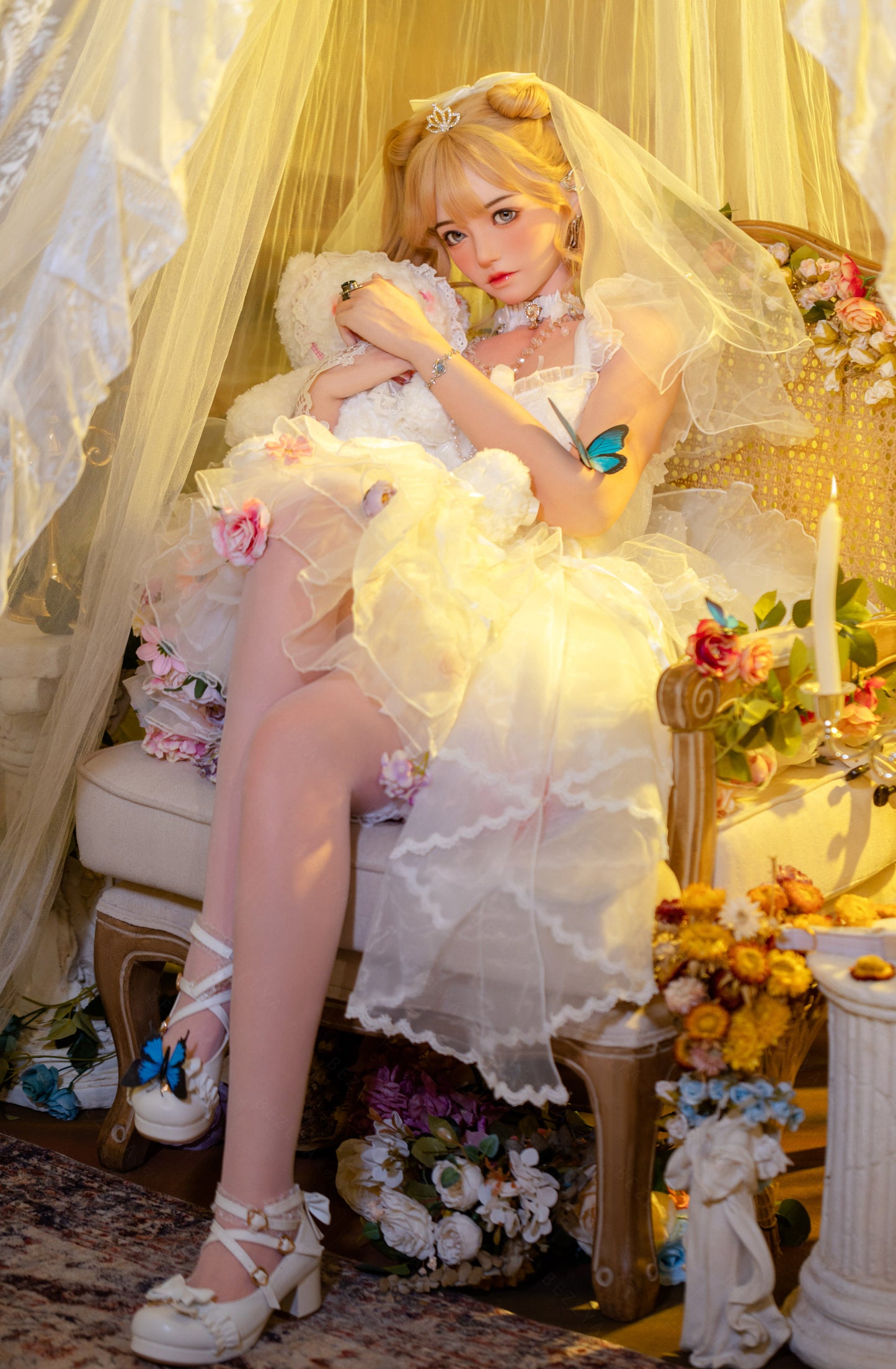 Bezlya Oleander - 156cm 2.1 (Silicone) Sex Doll