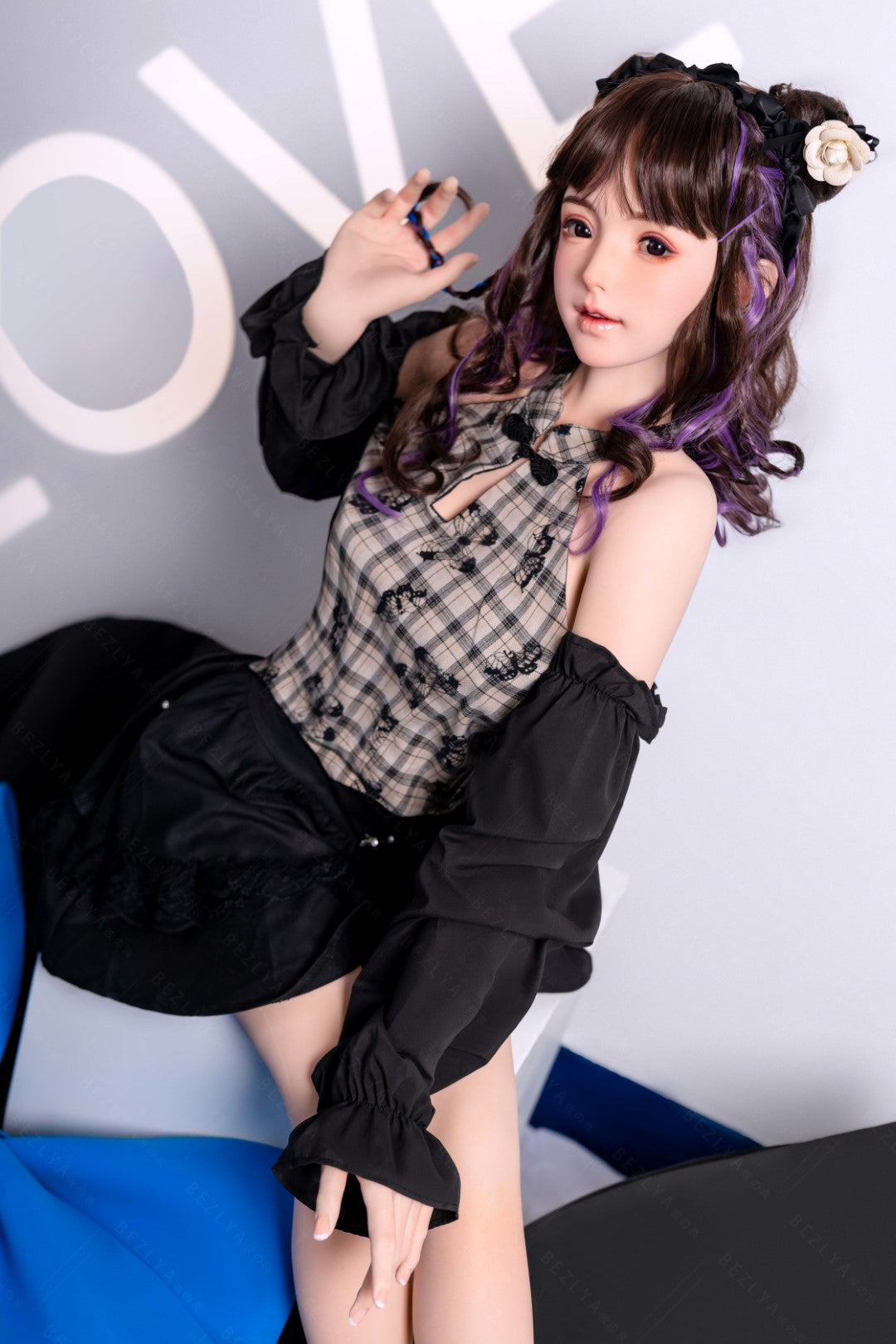 Bezlya Pisum - 150cm 2.1 (Silicone) Sex Doll