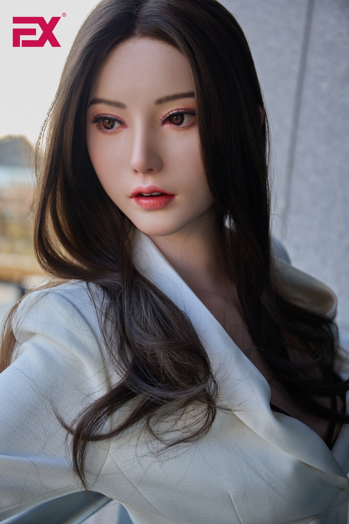 EXClone Azhu - 176cm V.1 (Seamless Neck) Silicone Sex Doll