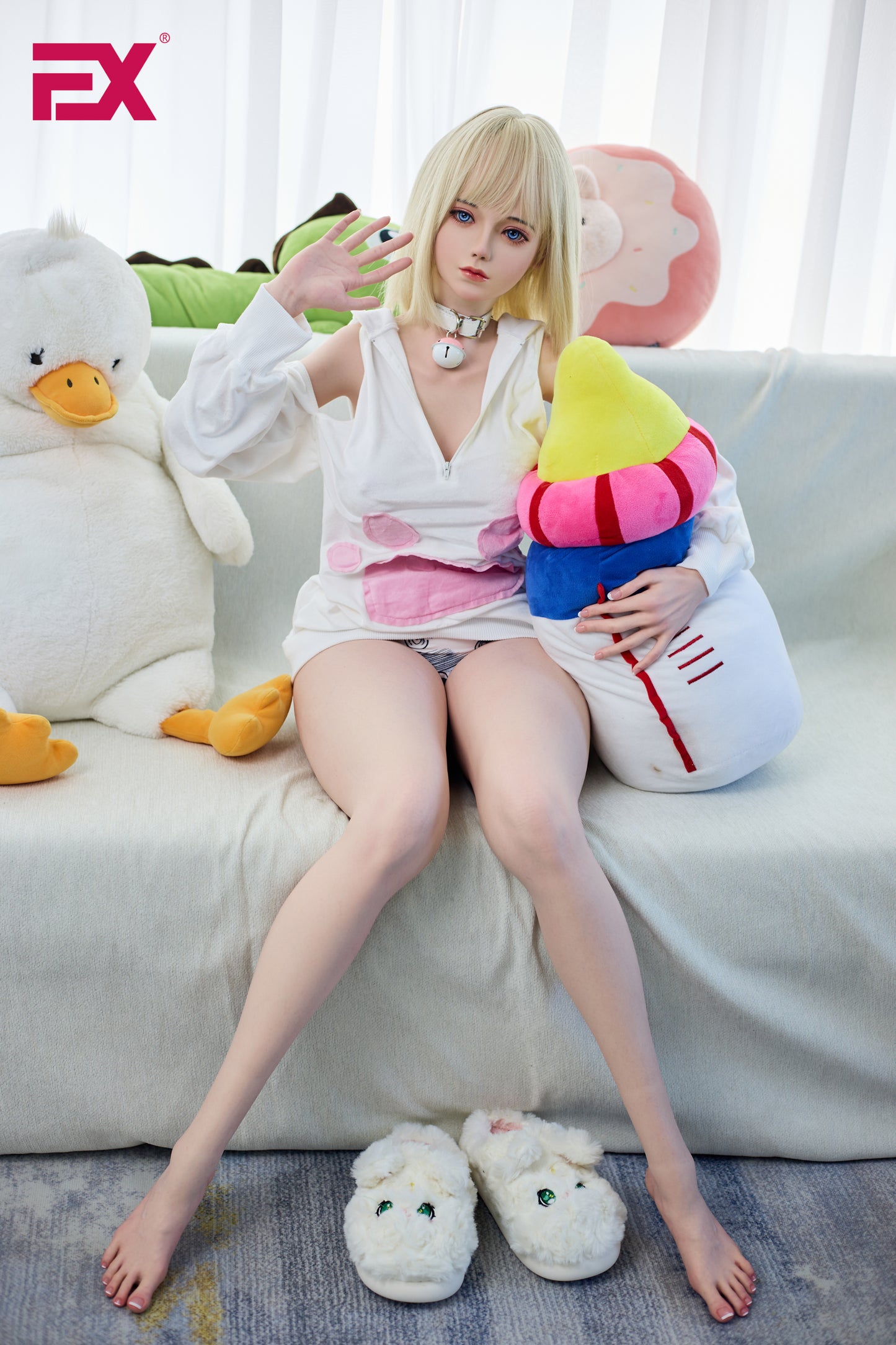 Utopia Sakura - Sut-Makeup (EVO) Silicone Sex Doll