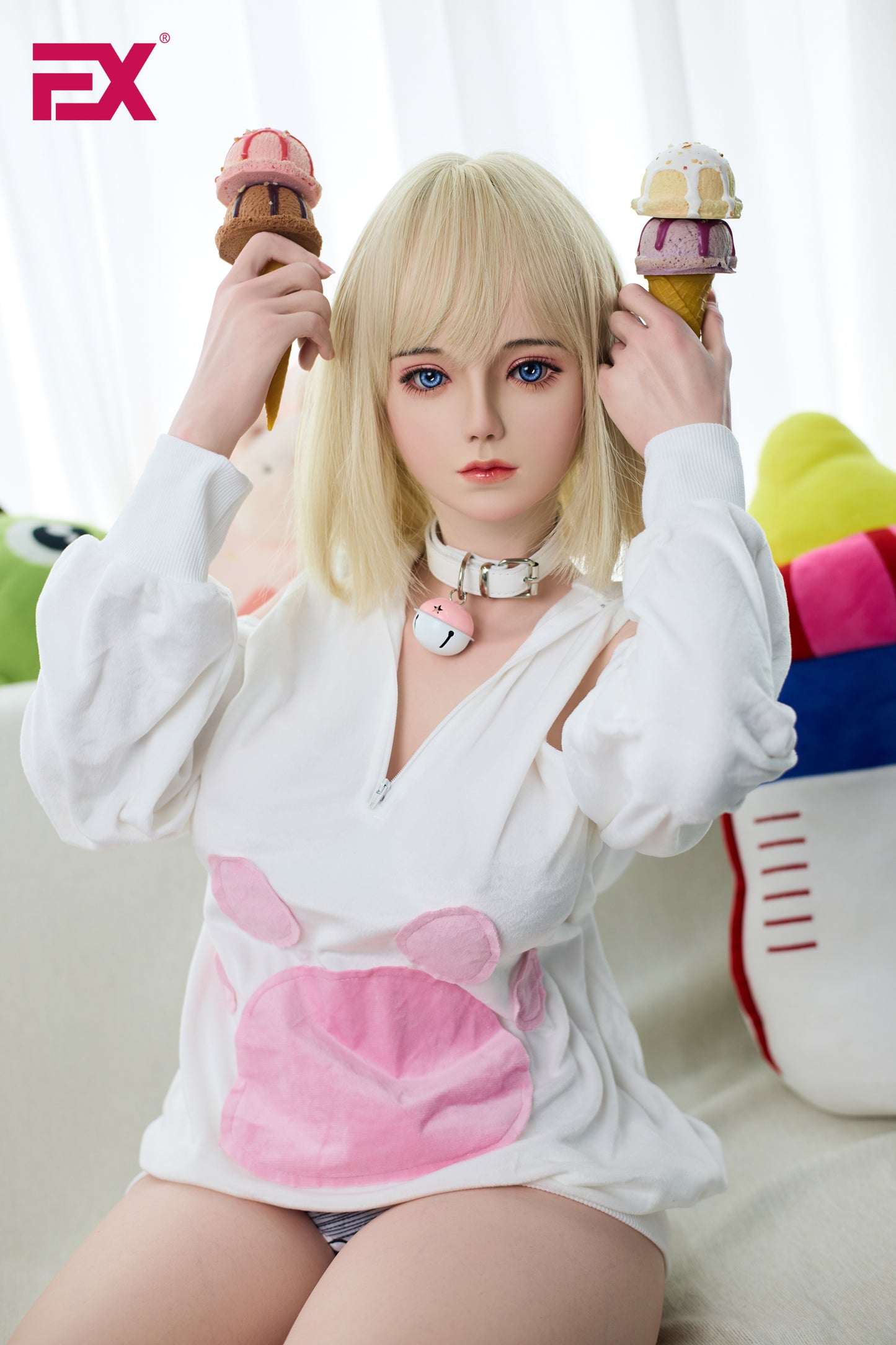 Utopia Sakura - Sut-Makeup (EVO) Silicone Sex Doll