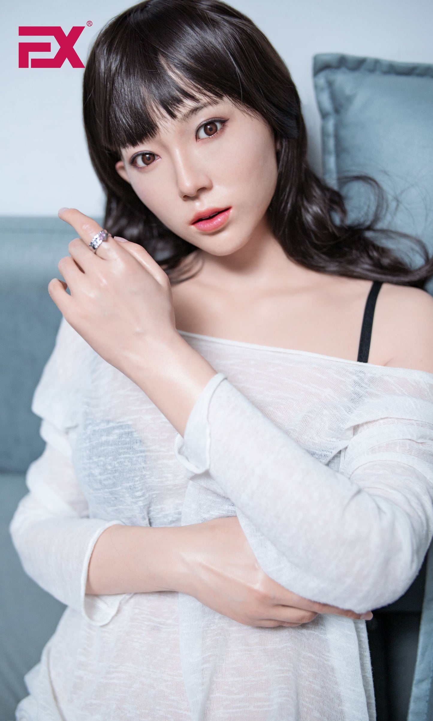 EXClone Monique - 162cm V.1 (Seamless Neck) Silicone Sex Doll