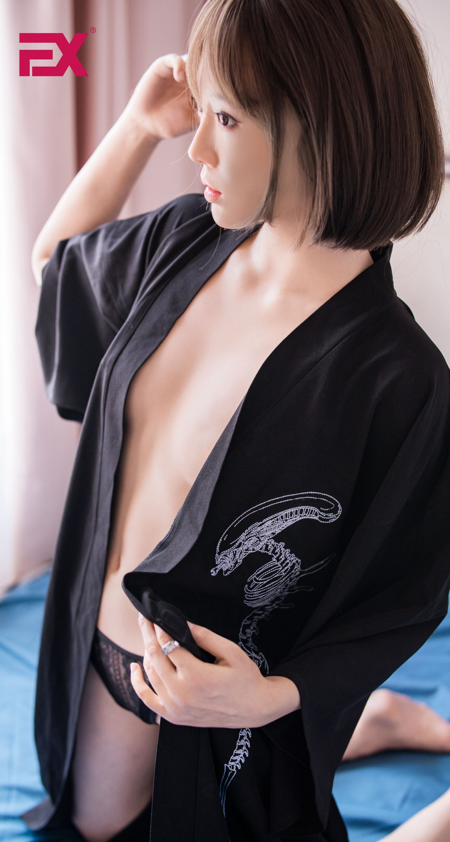 EXClone Monique - 162cm V.1 (Seamless Neck) Silicone Sex Doll