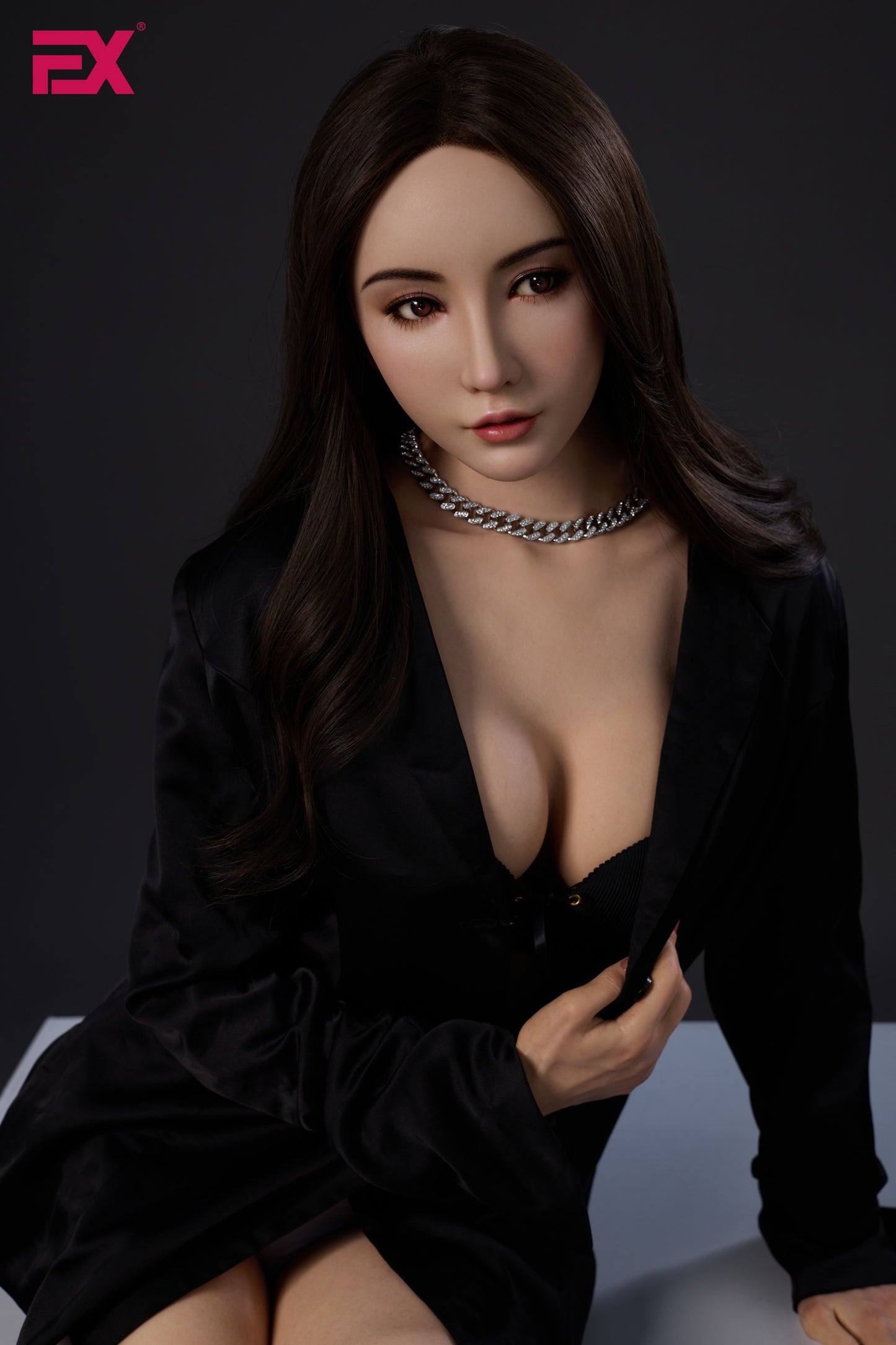 EXClone Enhee - 168cm (Seamless Neck) Silicone Sex Doll