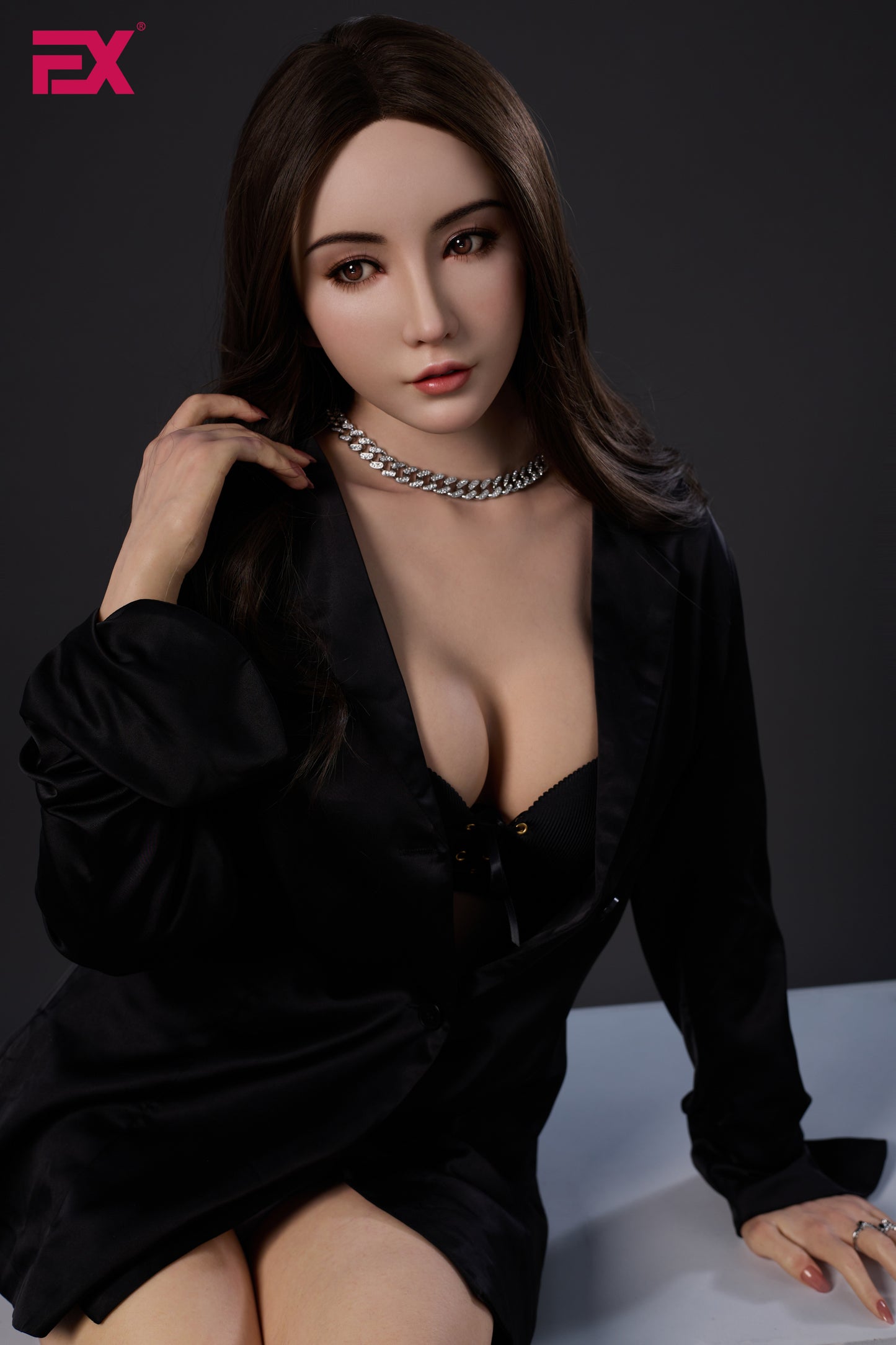 EXClone Enhee - 168cm (Seamless Neck) Silicone Sex Doll