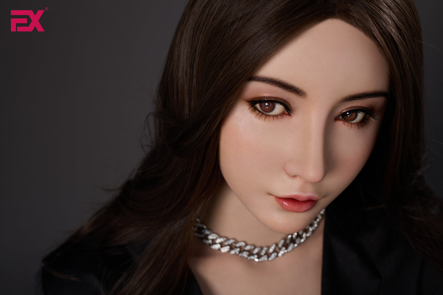 EXClone Enhee - 168cm (Seamless Neck) Silicone Sex Doll