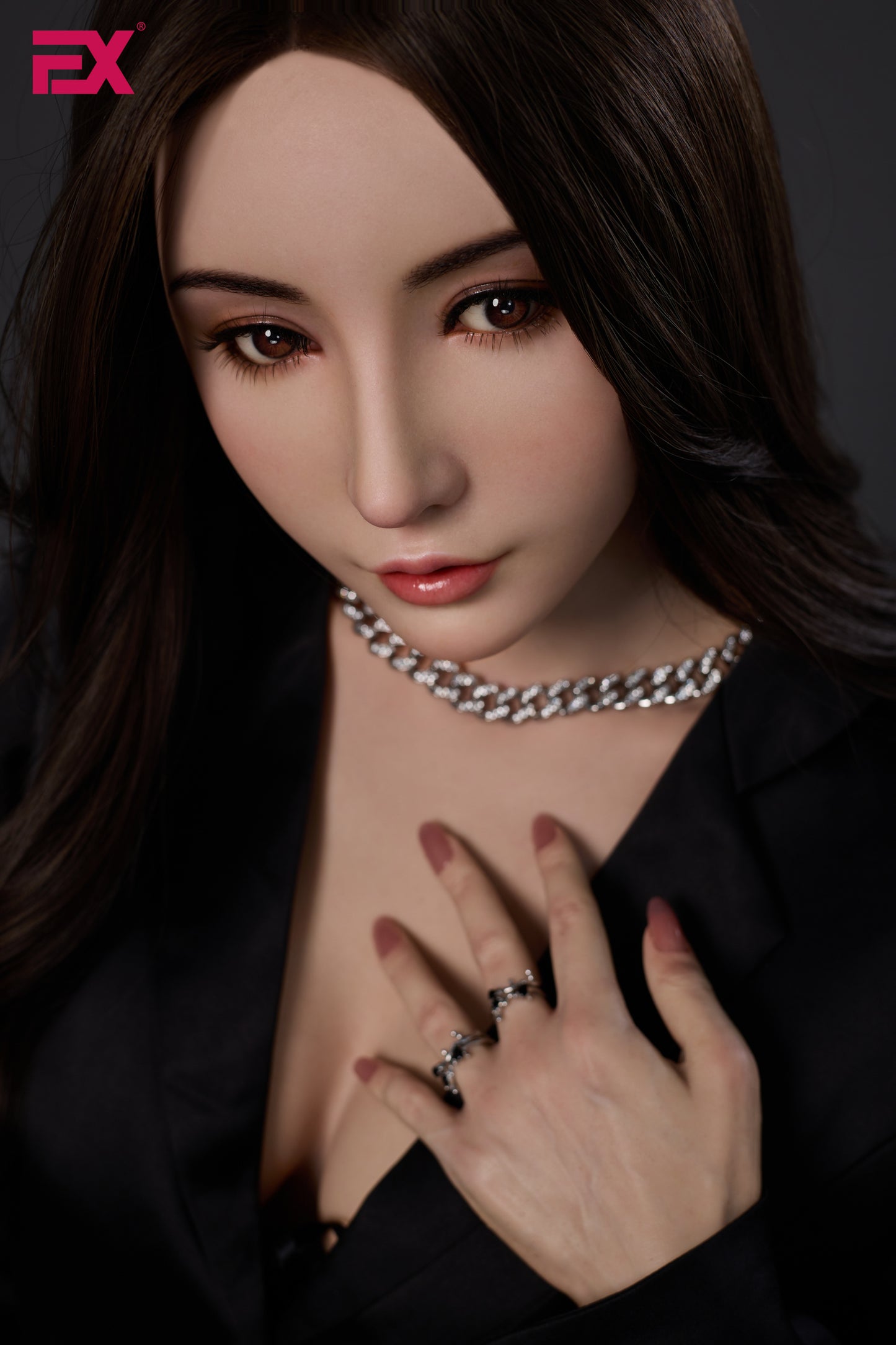 EXClone Enhee - 168cm (Seamless Neck) Silicone Sex Doll
