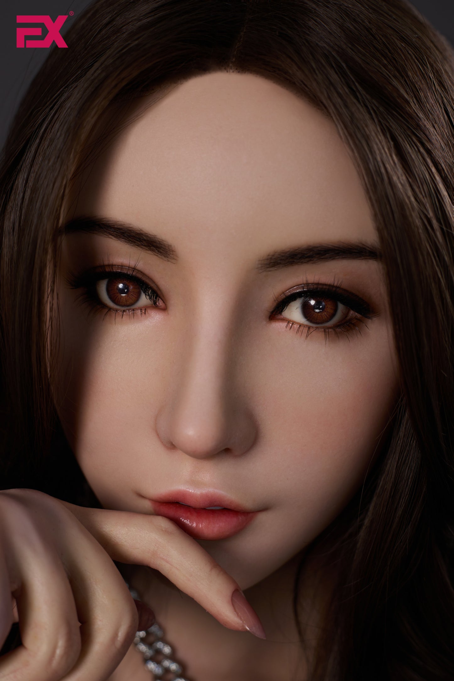 EXClone Enhee - 168cm (Seamless Neck) Silicone Sex Doll