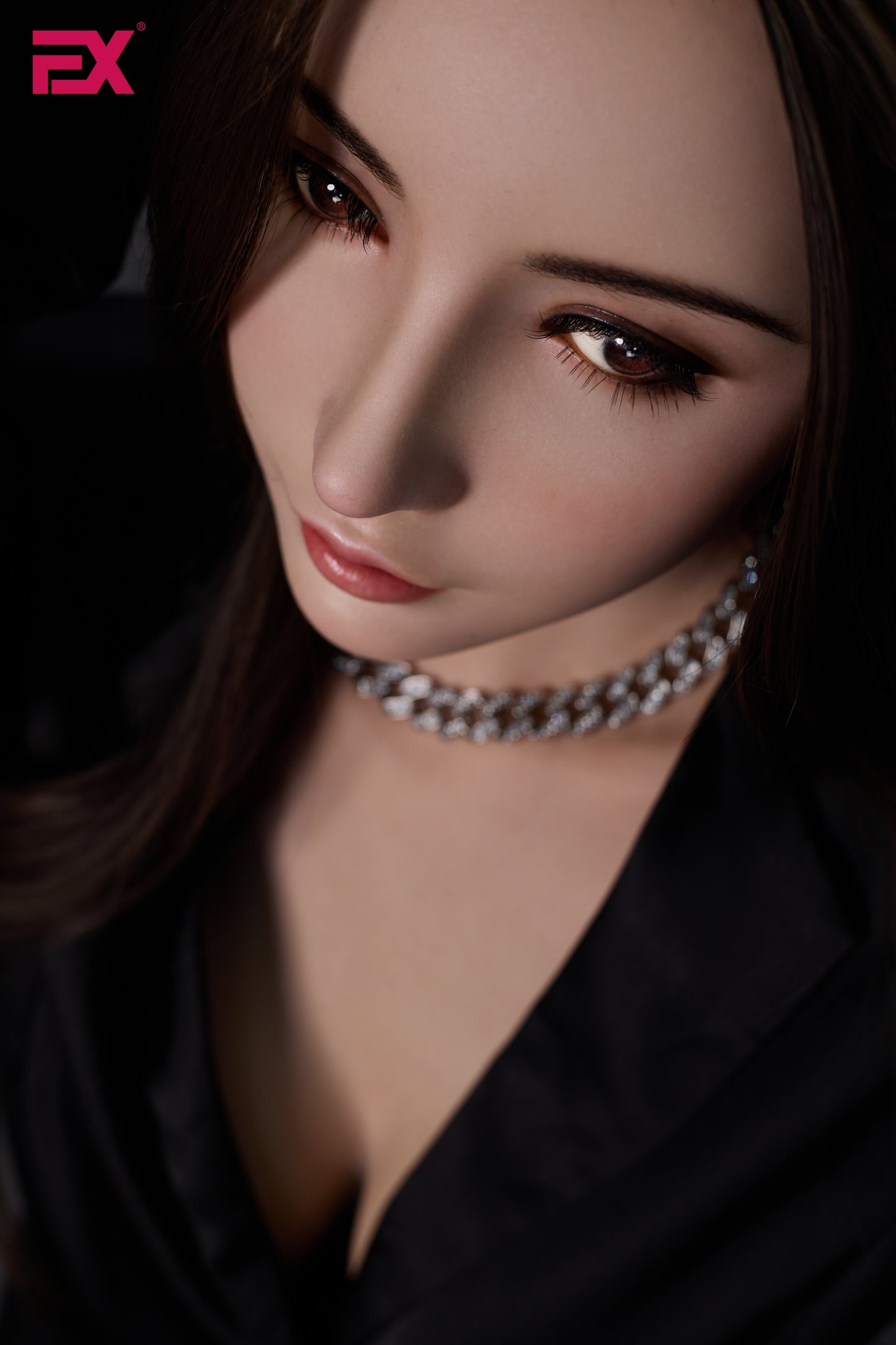 EXClone Enhee - 168cm (Seamless Neck) Silicone Sex Doll