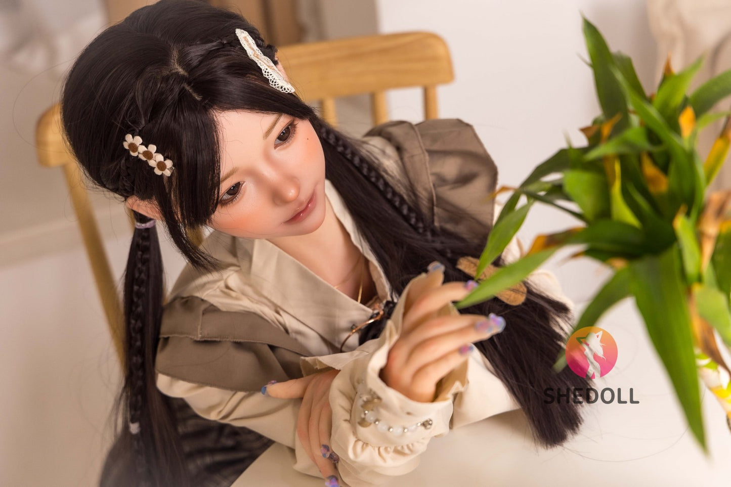 Shedoll Sylvia - 148cm (SH048) Sex Doll