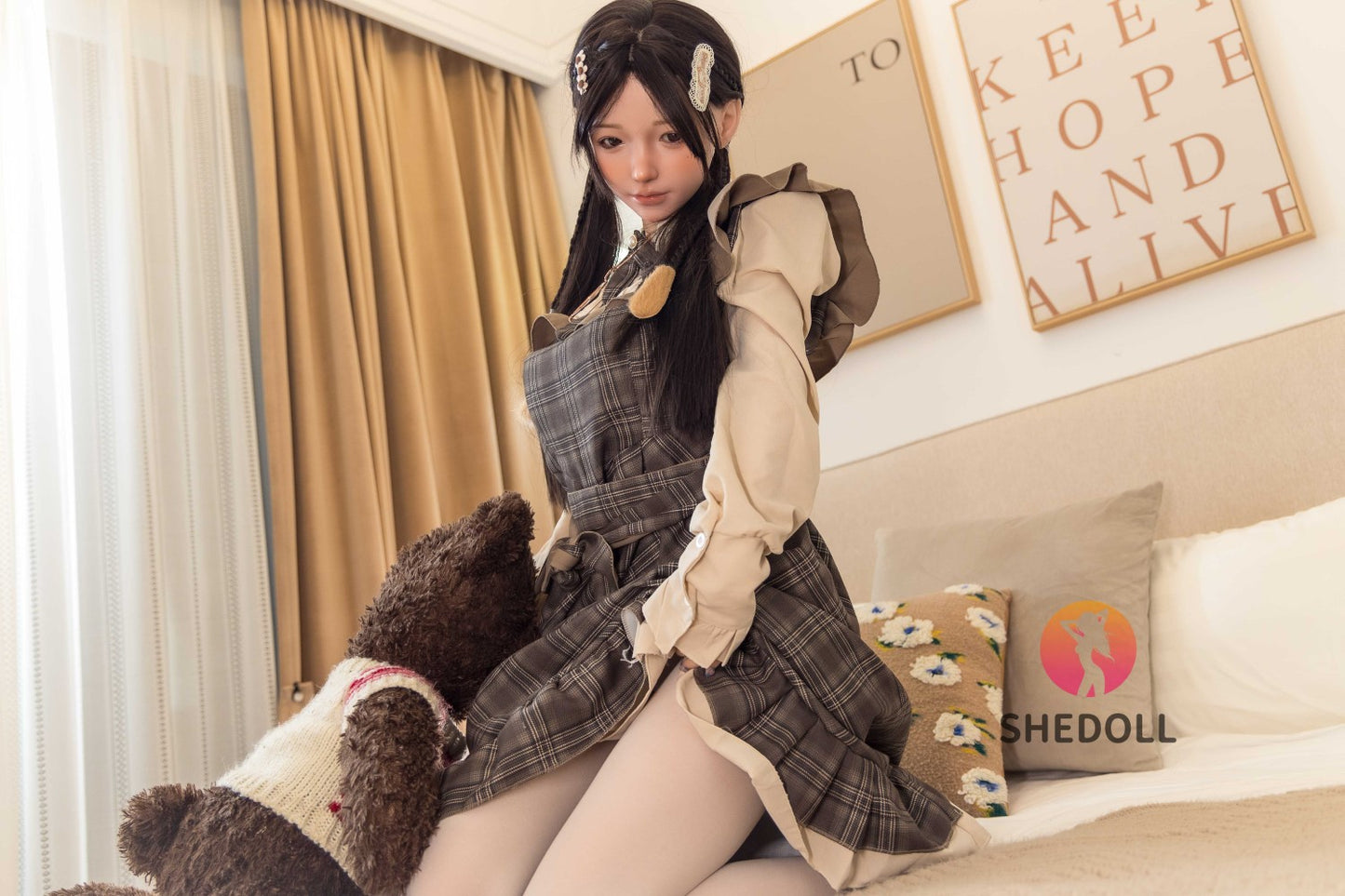 Shedoll Sylvia - 148cm (SH048) Sex Doll