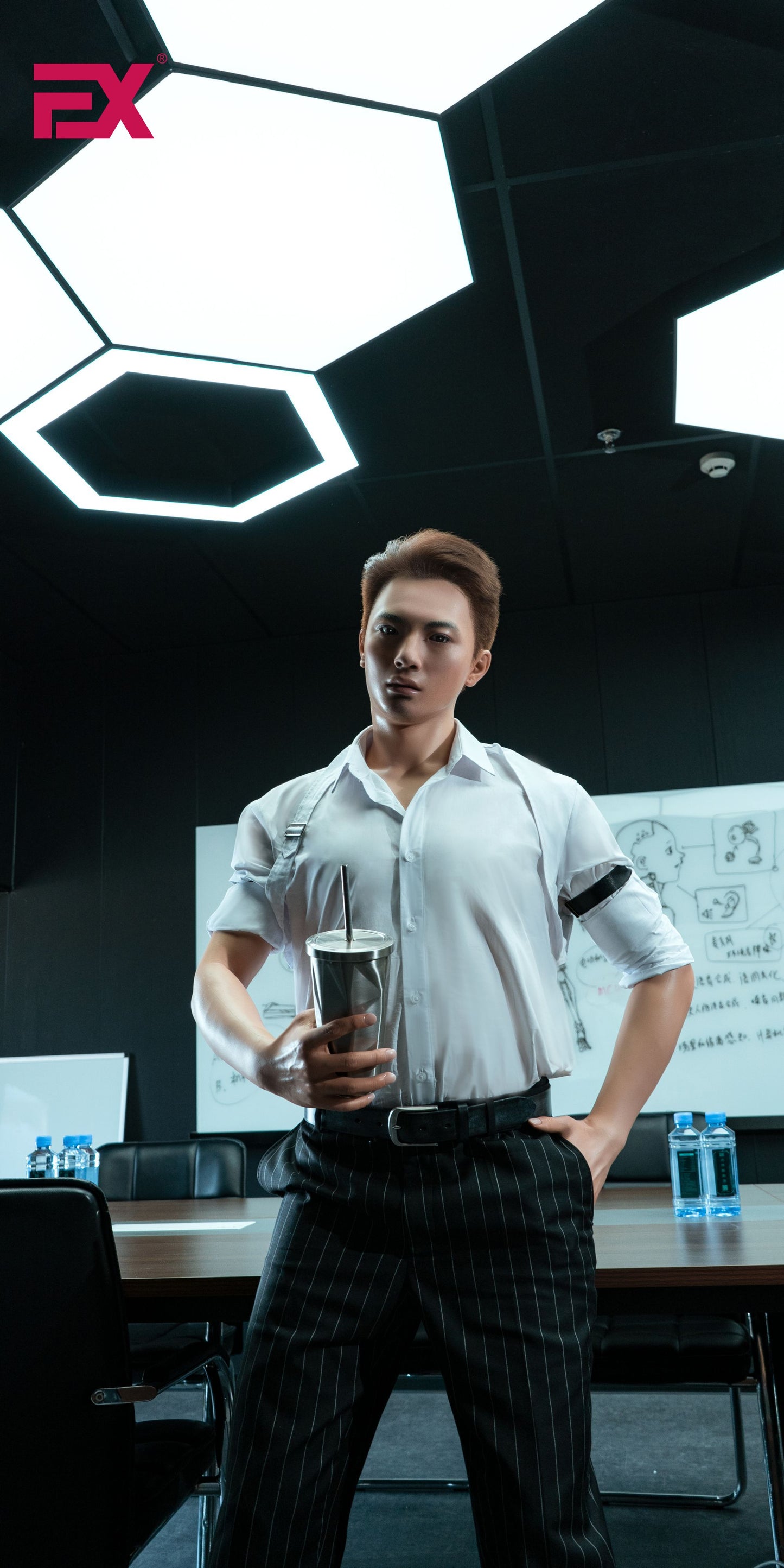 EXClone Kevin - 173cm (Seamless Neck) Silicone Sex Doll