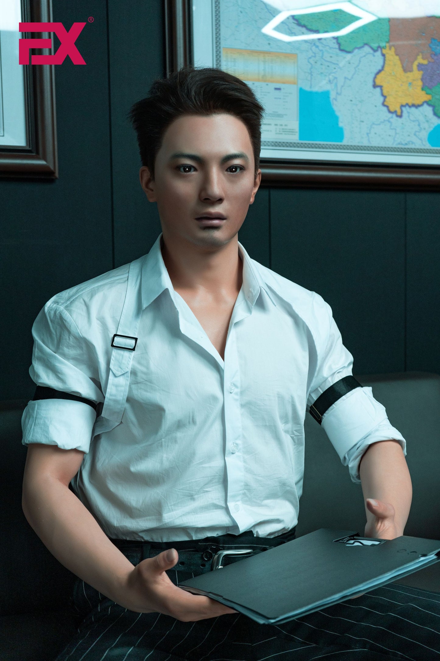 EXClone Kevin - 173cm (Seamless Neck) Silicone Sex Doll