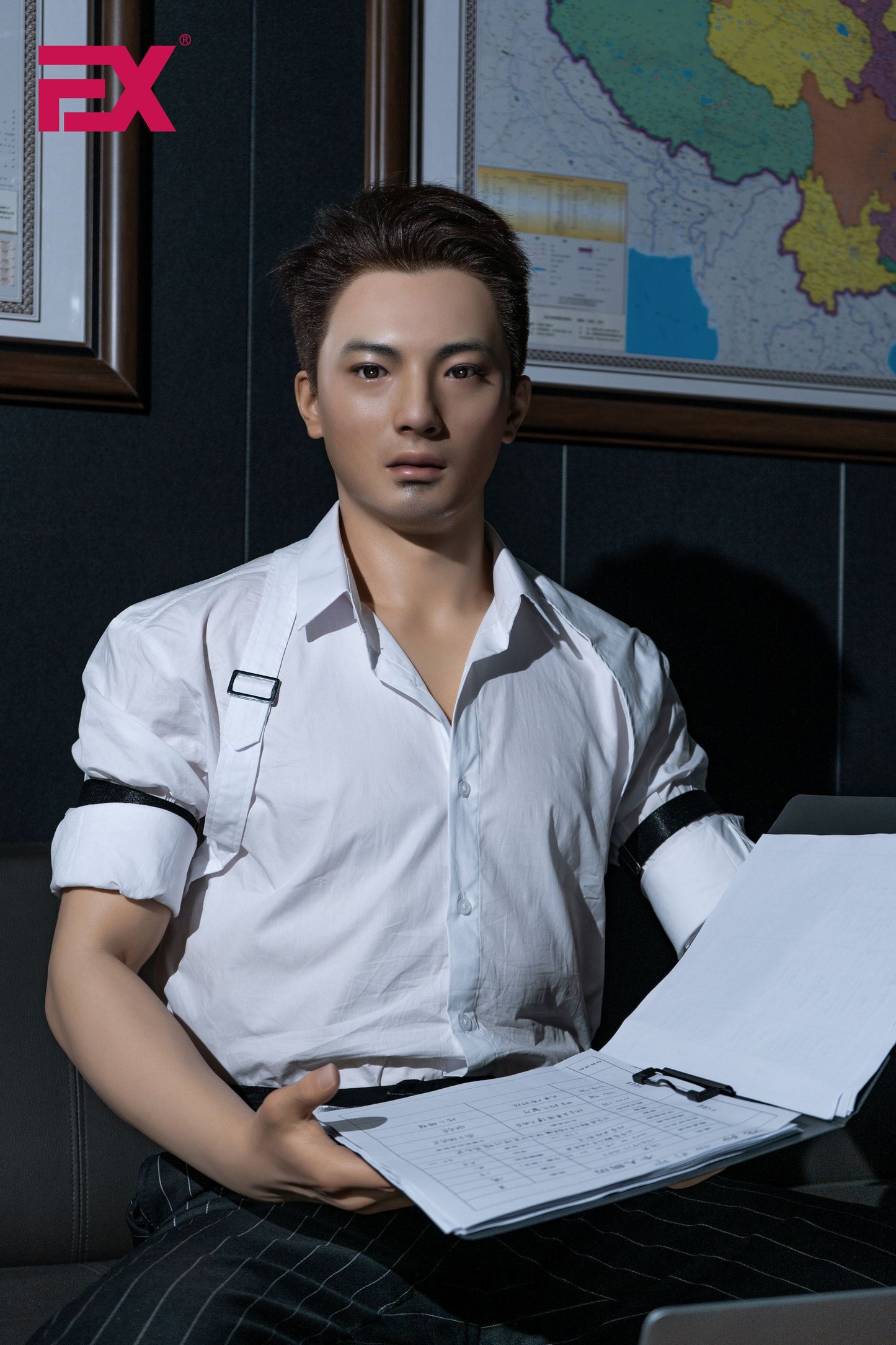 EXClone Kevin - 173cm (Seamless Neck) Silicone Sex Doll