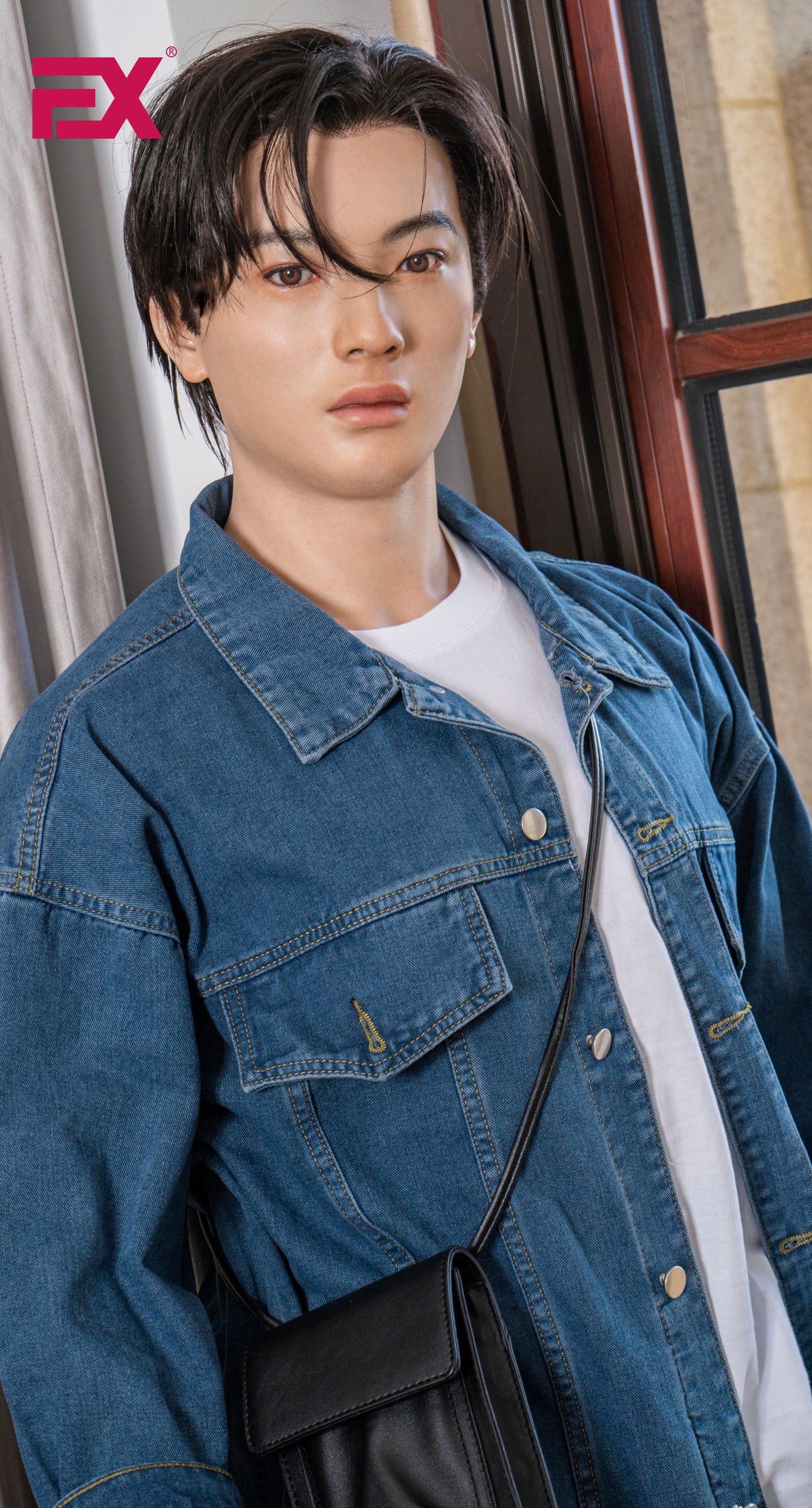 EXClone Kevin - 173cm (Seamless Neck) Silicone Sex Doll