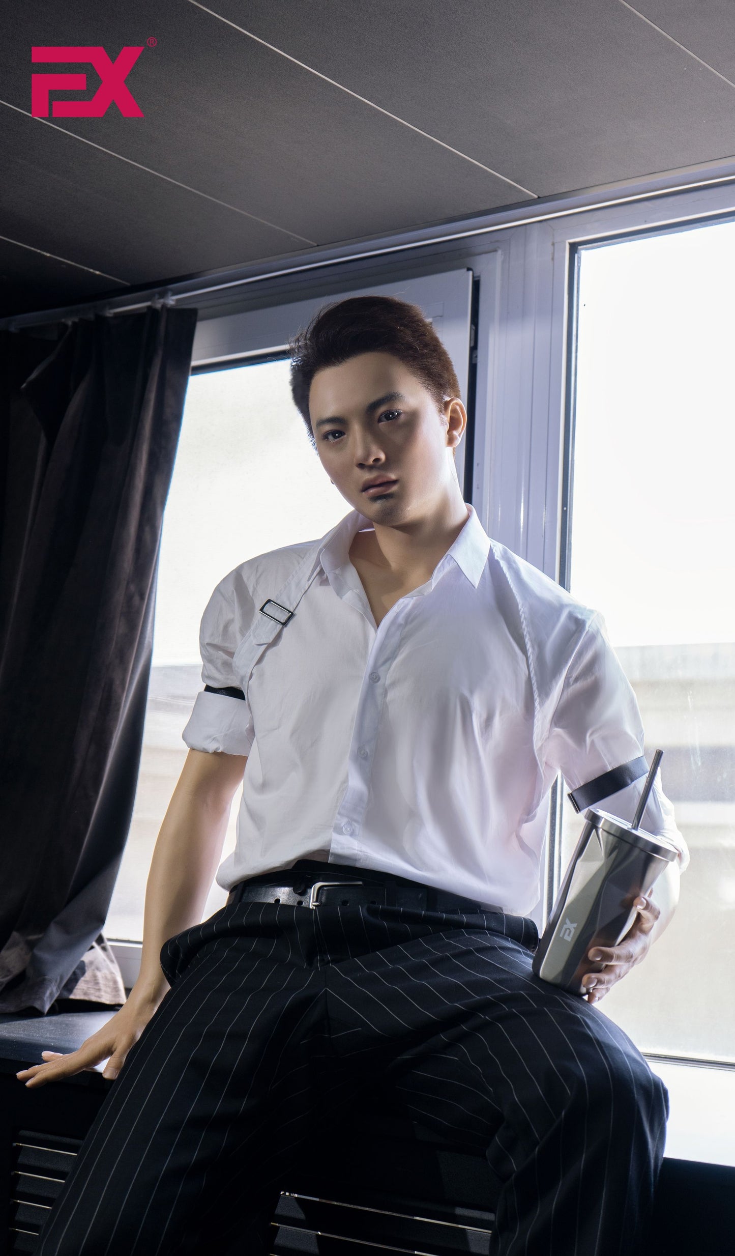 EXClone Kevin - 173cm (Seamless Neck) Silicone Sex Doll