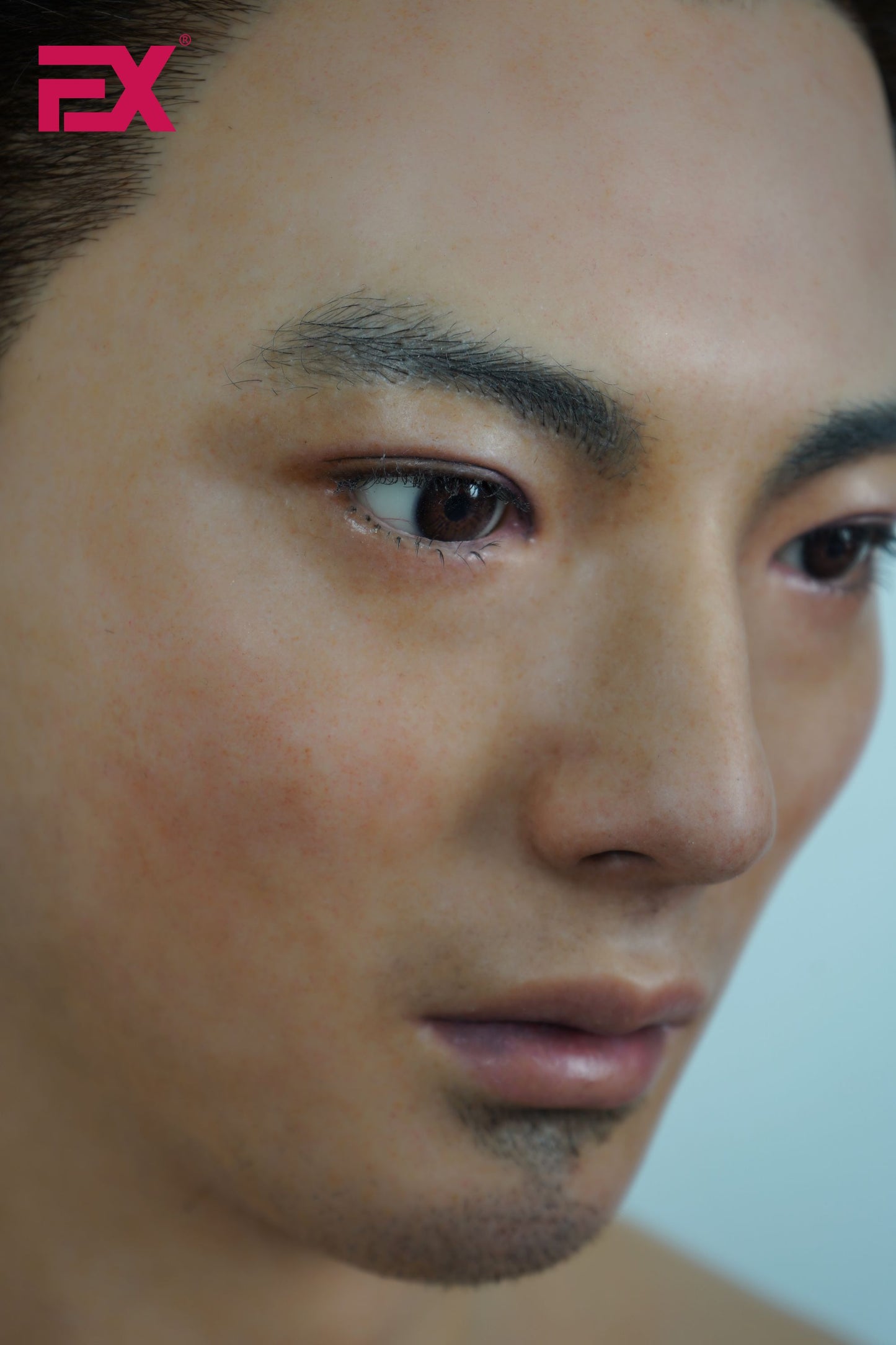 EXClone Kevin - 173cm (Seamless Neck) Silicone Sex Doll
