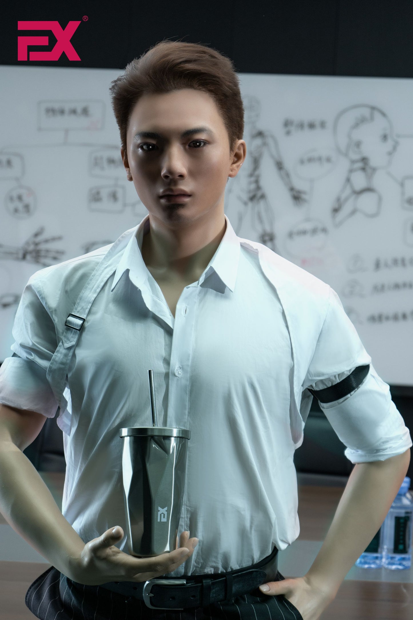 EXClone Kevin - 173cm (Seamless Neck) Silicone Sex Doll