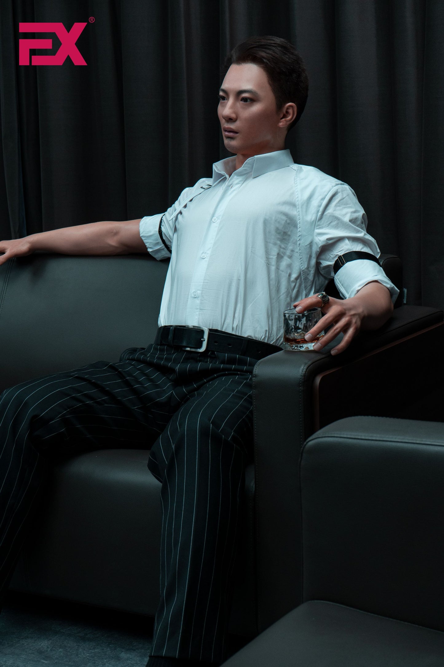 EXClone Kevin - 173cm (Seamless Neck) Silicone Sex Doll