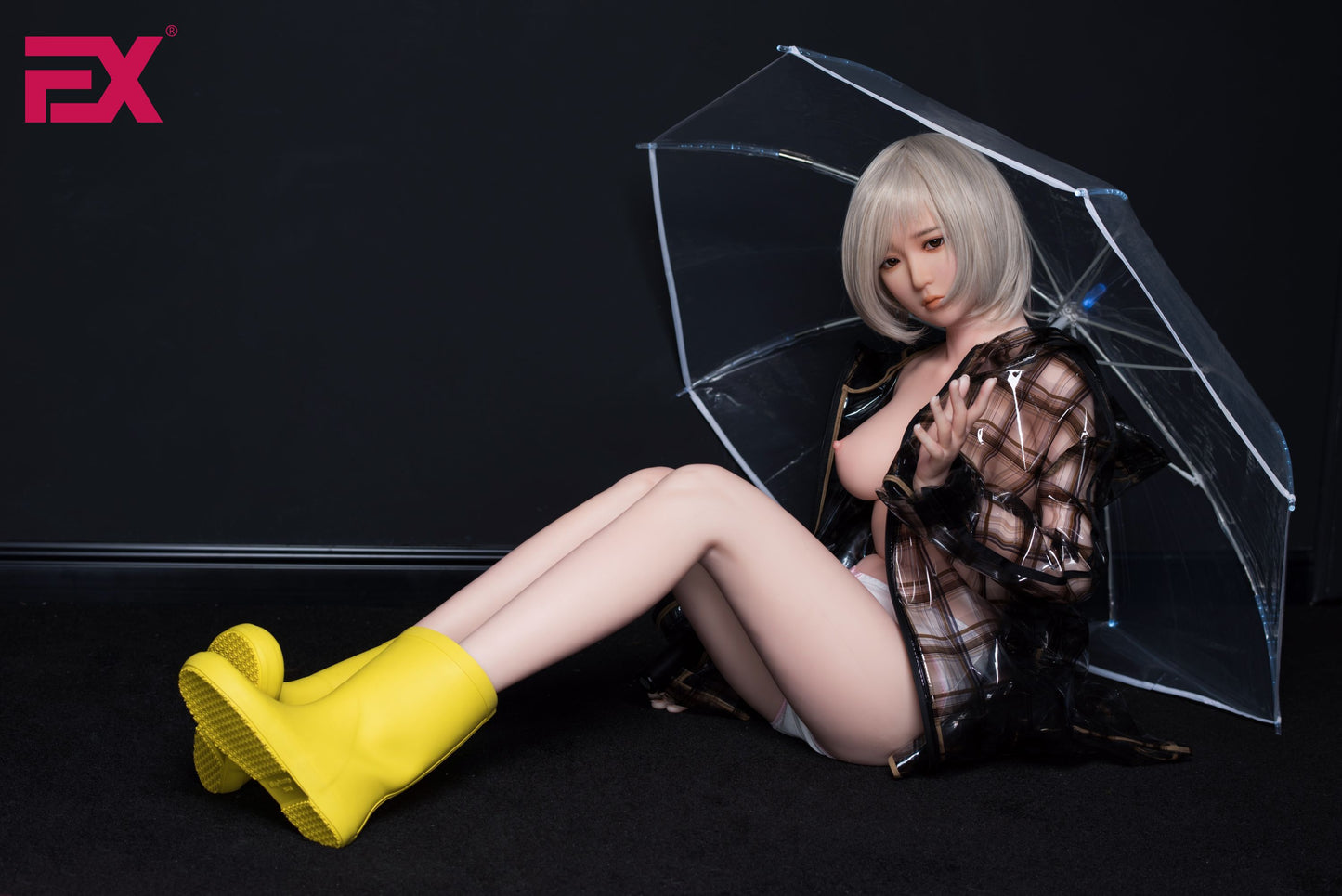 Utopia Jun - Sut-Makeup (EVO) Silicone Sex Doll