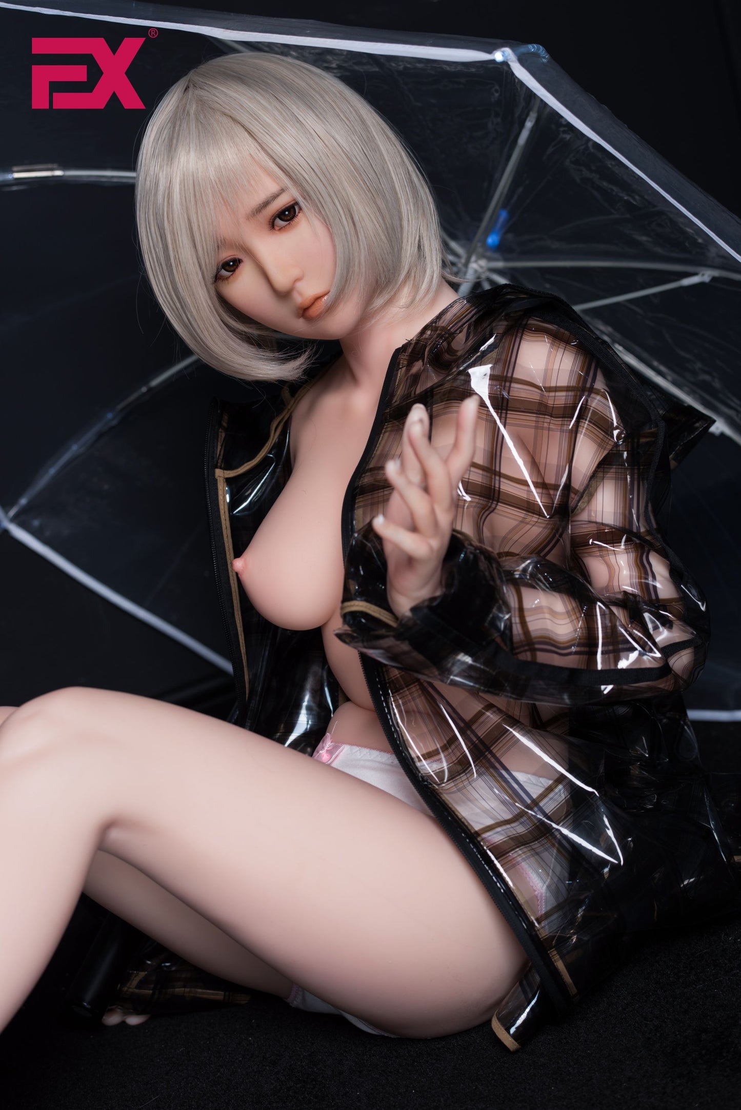 Utopia Jun - Sut-Makeup (EVO) Silicone Sex Doll
