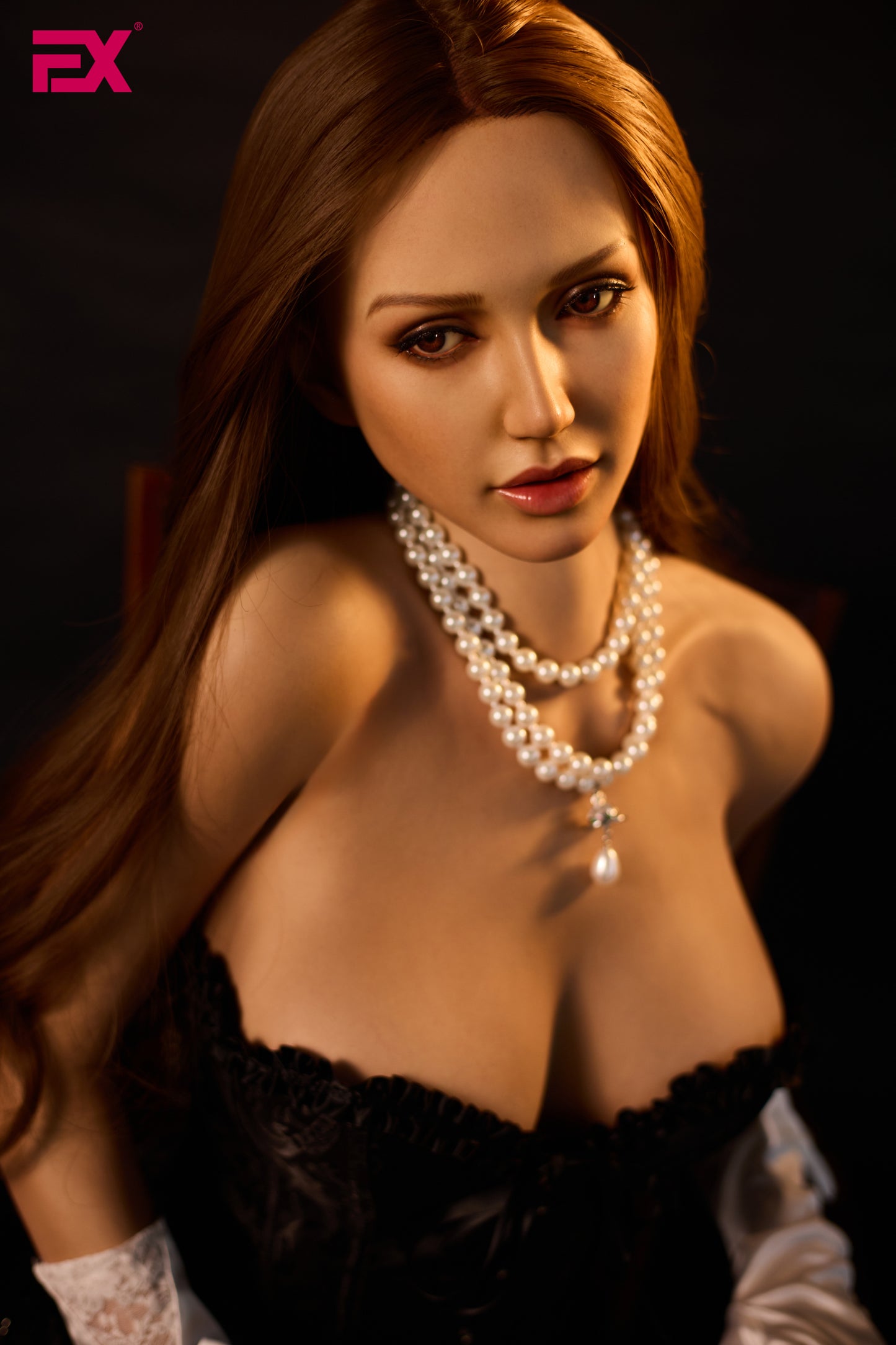 CyberFusion Rachel - (SEVO) Silicone Sex Doll