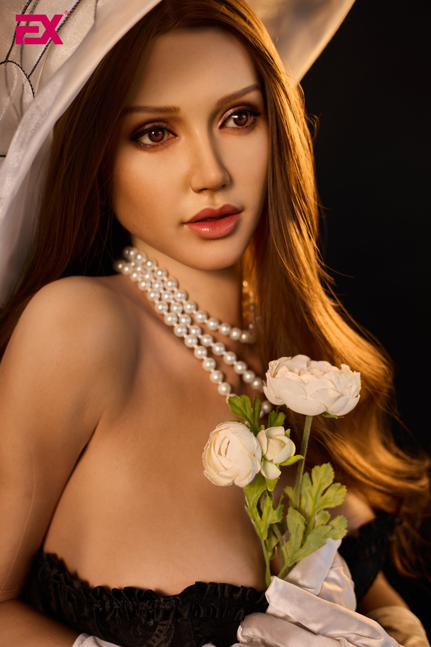CyberFusion Rachel - (SEVO) Silicone Sex Doll