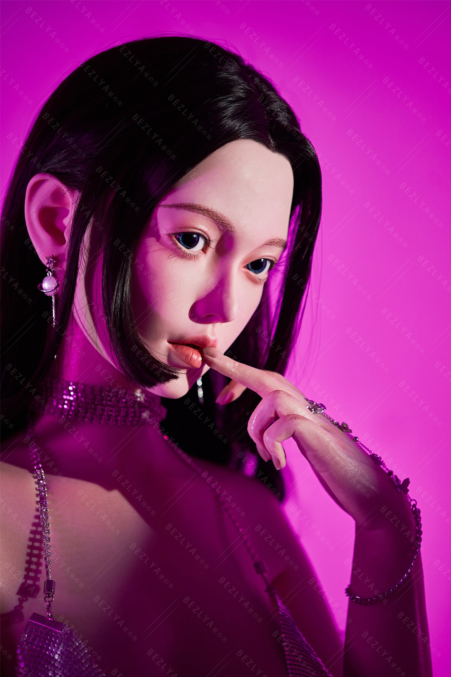 Bezlya Nymphaea - 163cm 2.2CF (Silicone) Sex Doll