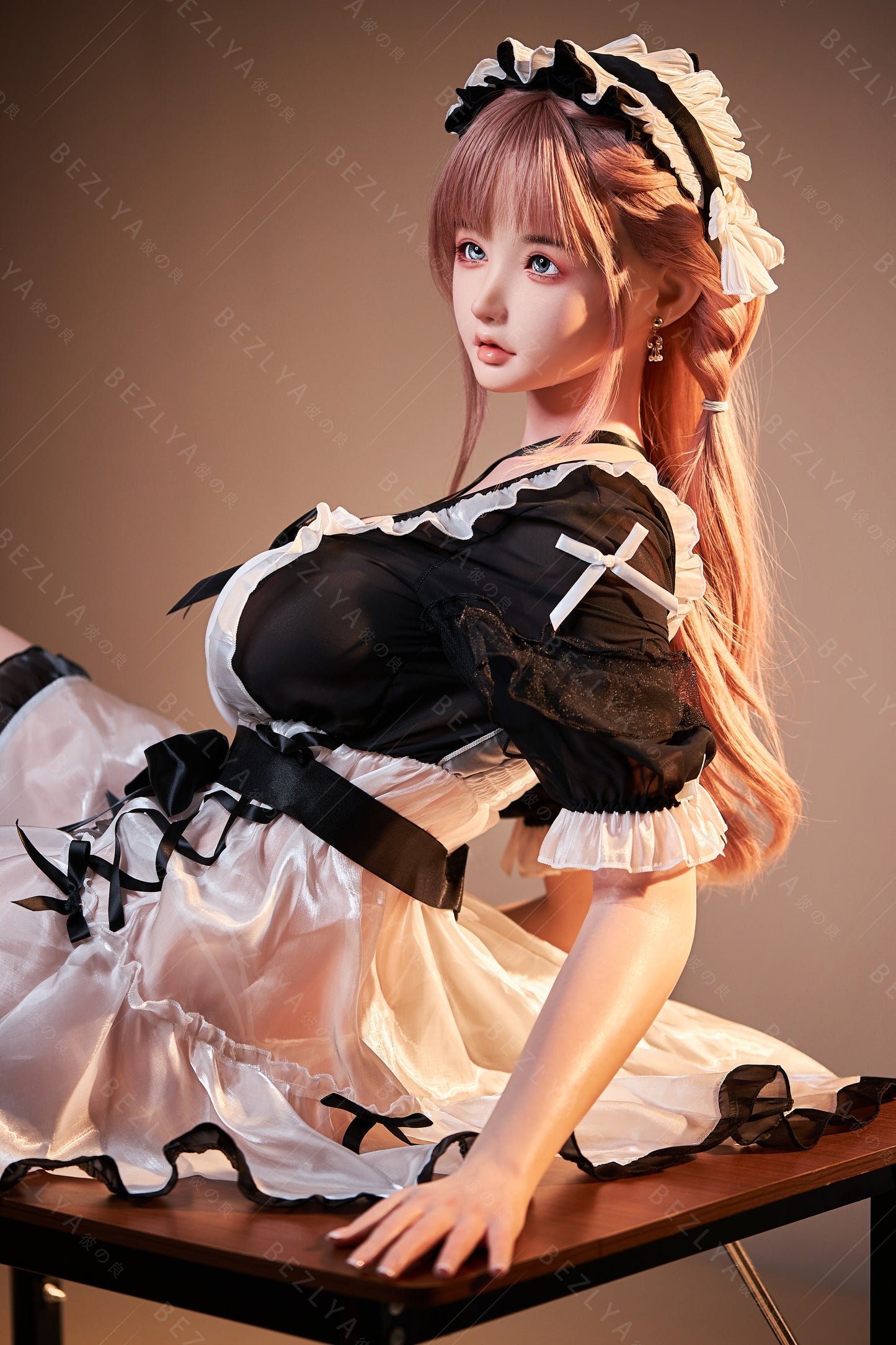 Bezlya Vanilla - 155cm 2.1 (Silicone) Sex Doll