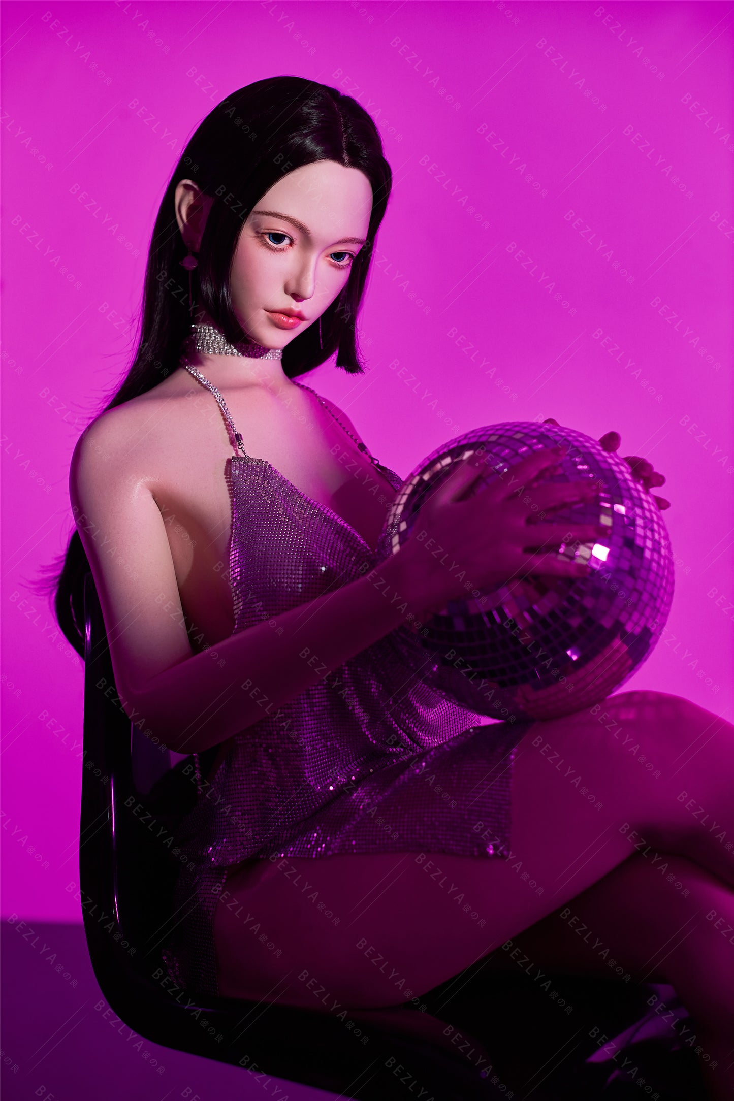 Bezlya Nymphaea - 163cm 2.2CF (Silicone) Sex Doll