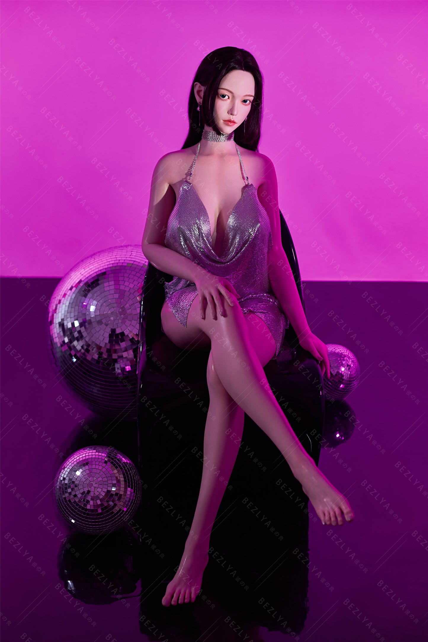 Bezlya Nymphaea - 163cm 2.2CF (Silicone) Sex Doll