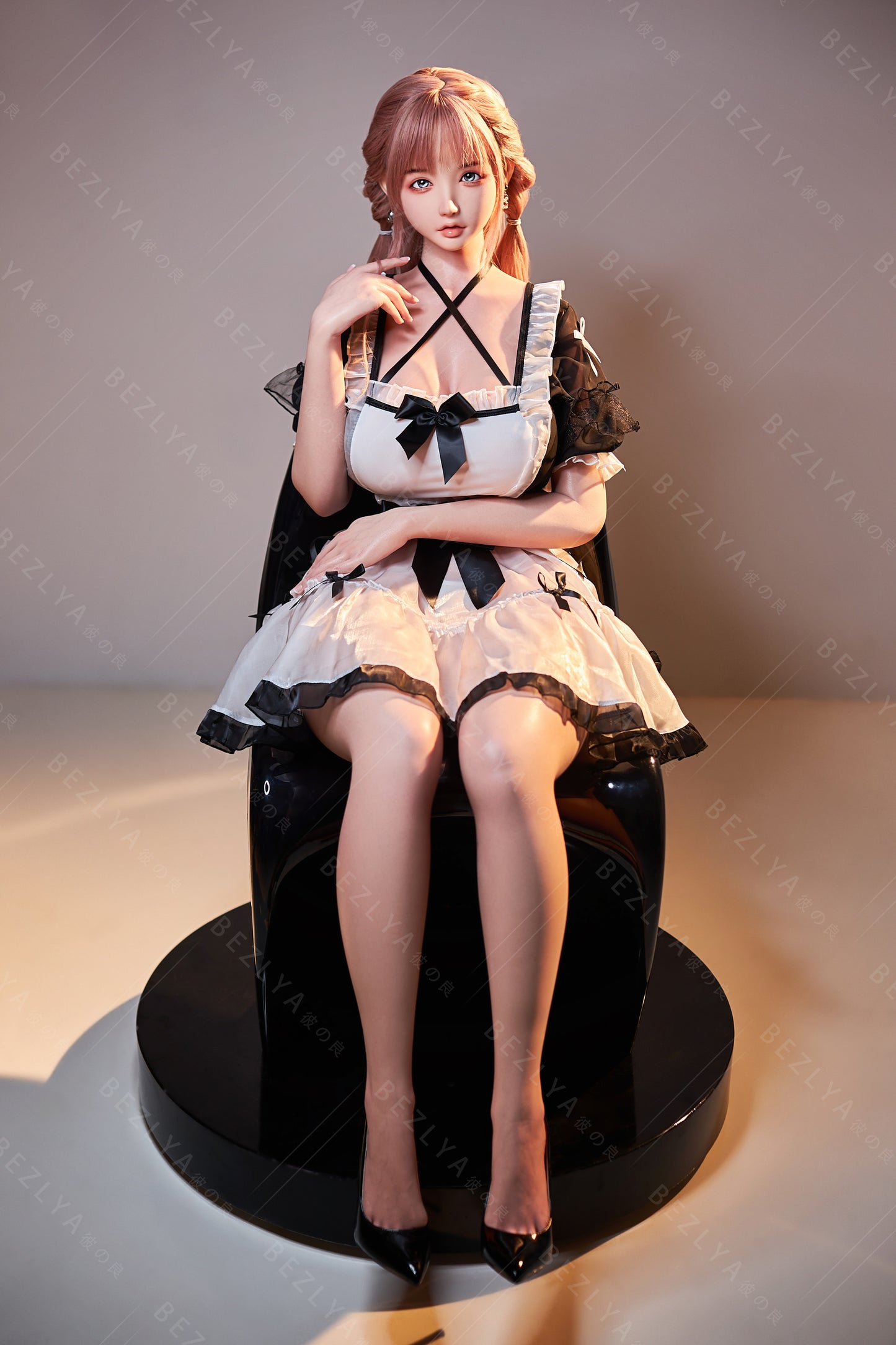Bezlya Vanilla - 155cm 2.1 (Silicone) Sex Doll