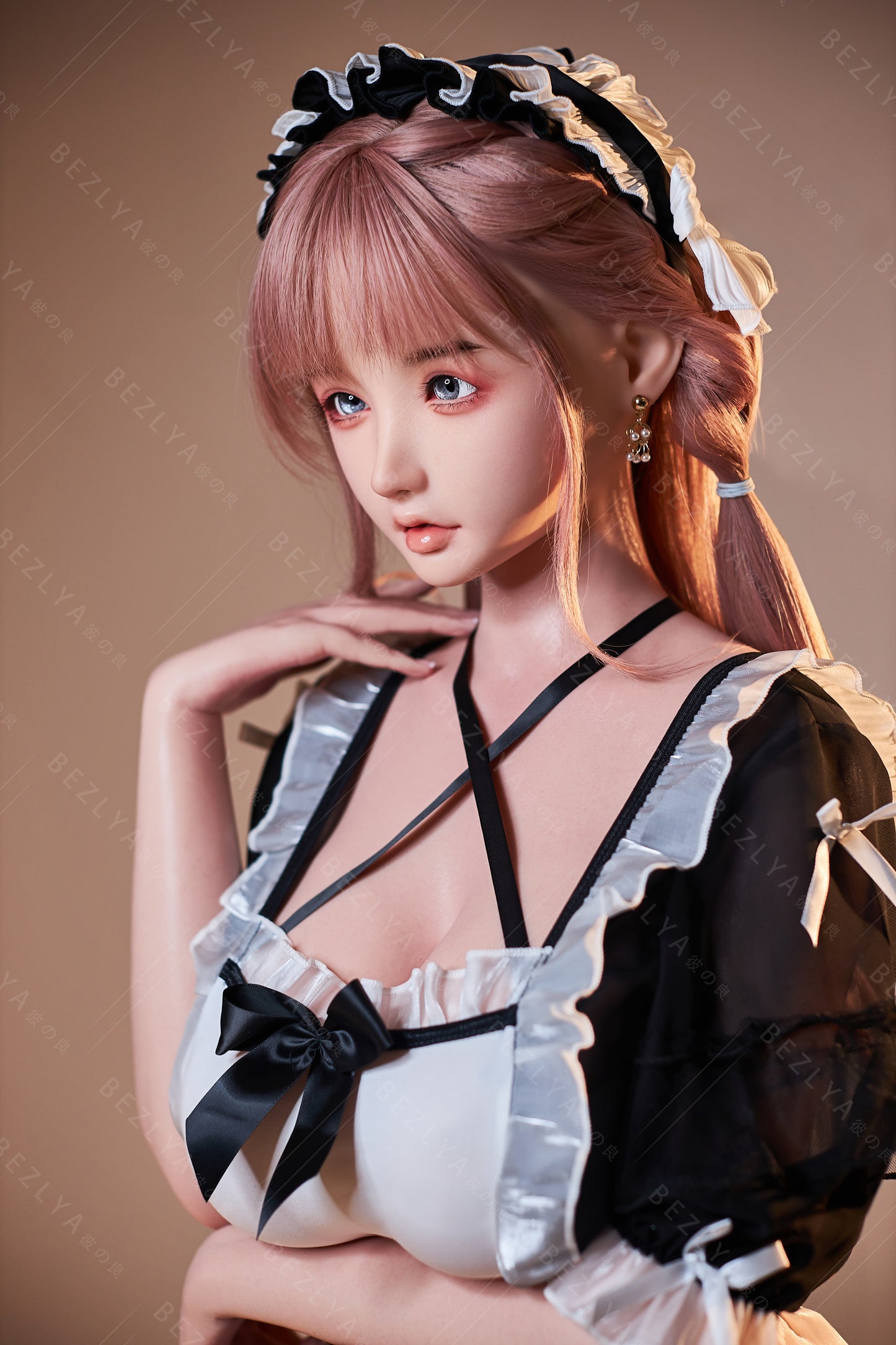 Bezlya Vanilla - 155cm 2.1 (Silicone) Sex Doll