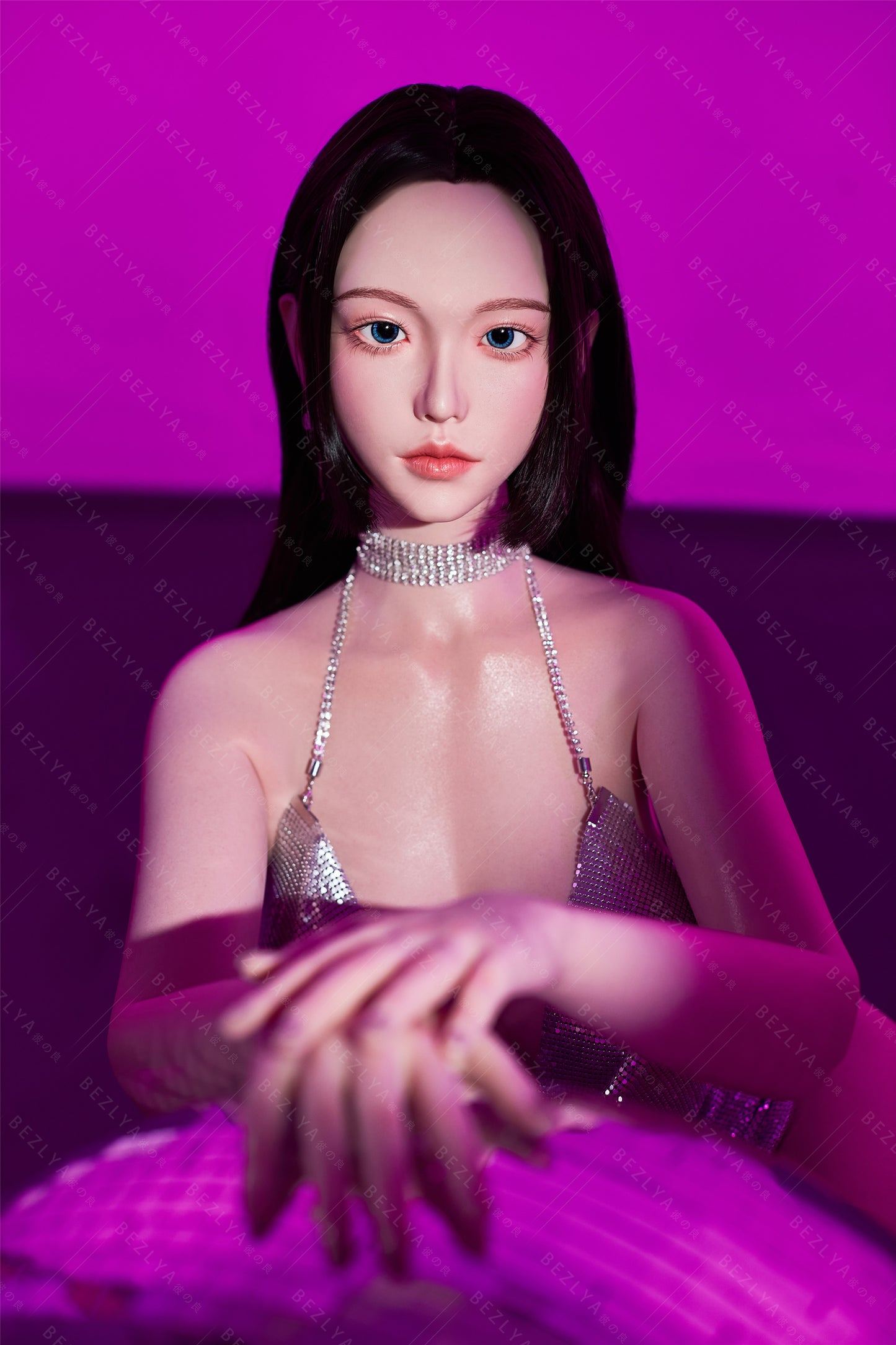 Bezlya Nymphaea - 163cm 2.2CF (Silicone) Sex Doll