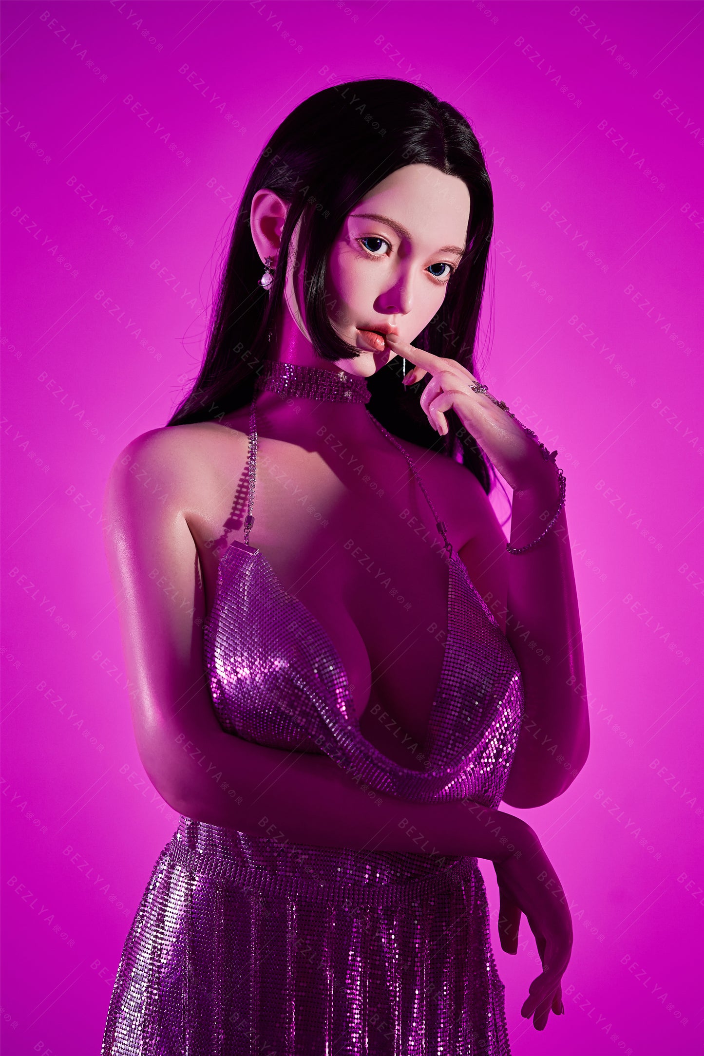 Bezlya Nymphaea - 163cm 2.2CF (Silicone) Sex Doll