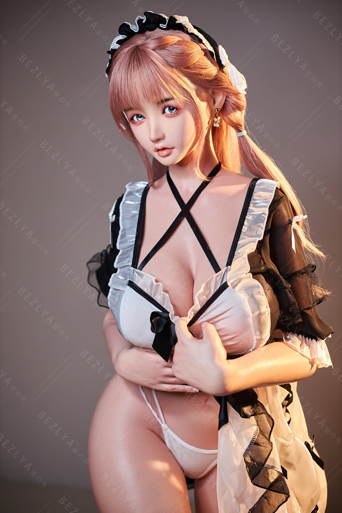 Bezlya Vanilla - 155cm 2.1 (Silicone) Sex Doll
