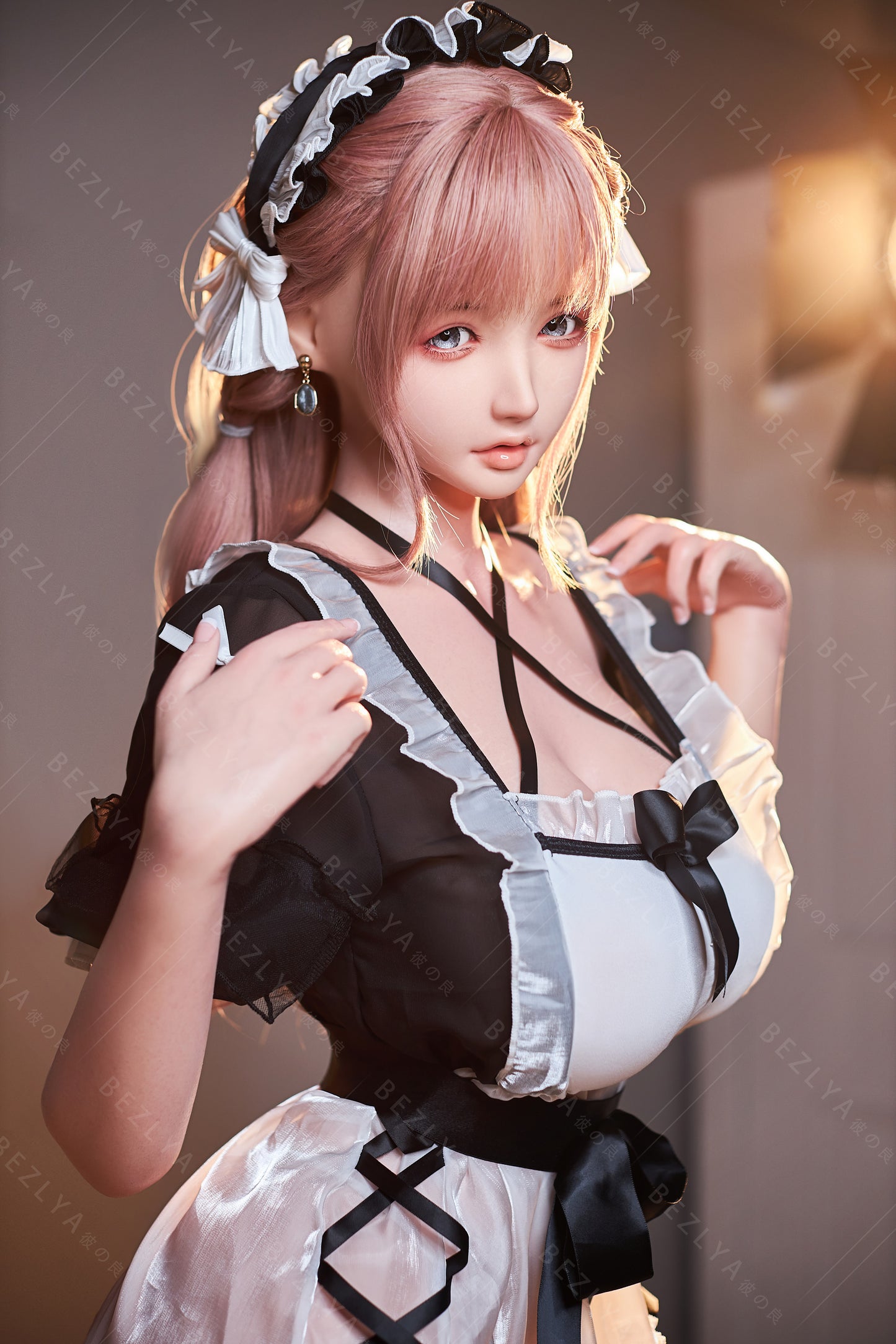 Bezlya Vanilla - 155cm 2.1 (Silicone) Sex Doll