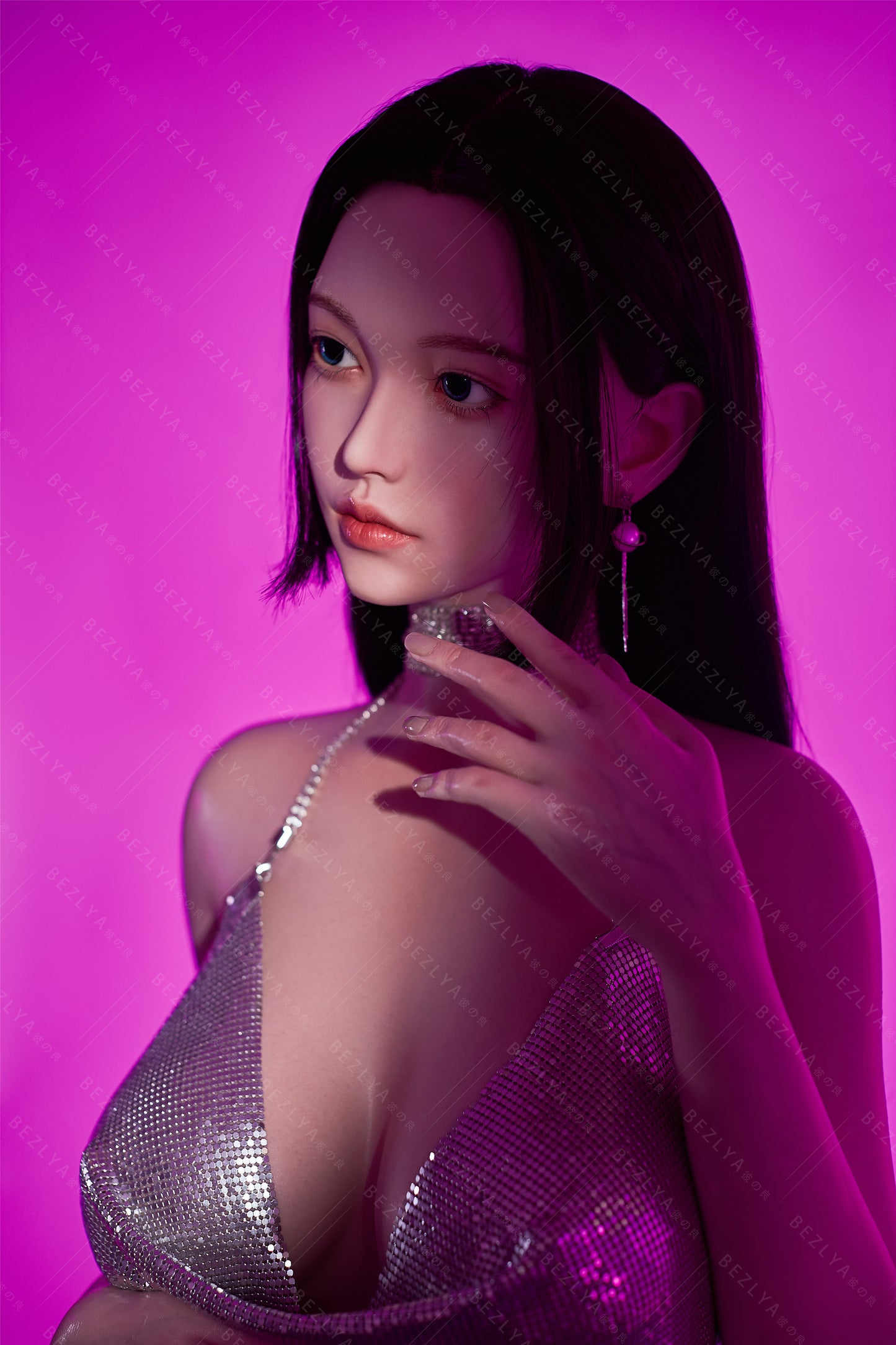 Bezlya Nymphaea - 163cm 2.2CF (Silicone) Sex Doll