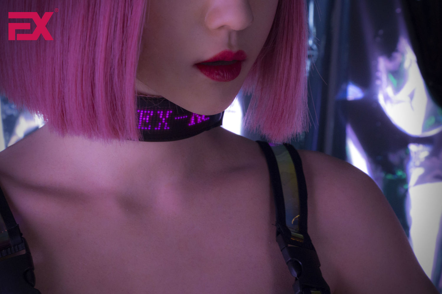 EXClone Jie Cyber - 166cm (Seamless Neck) Silicone Sex Doll