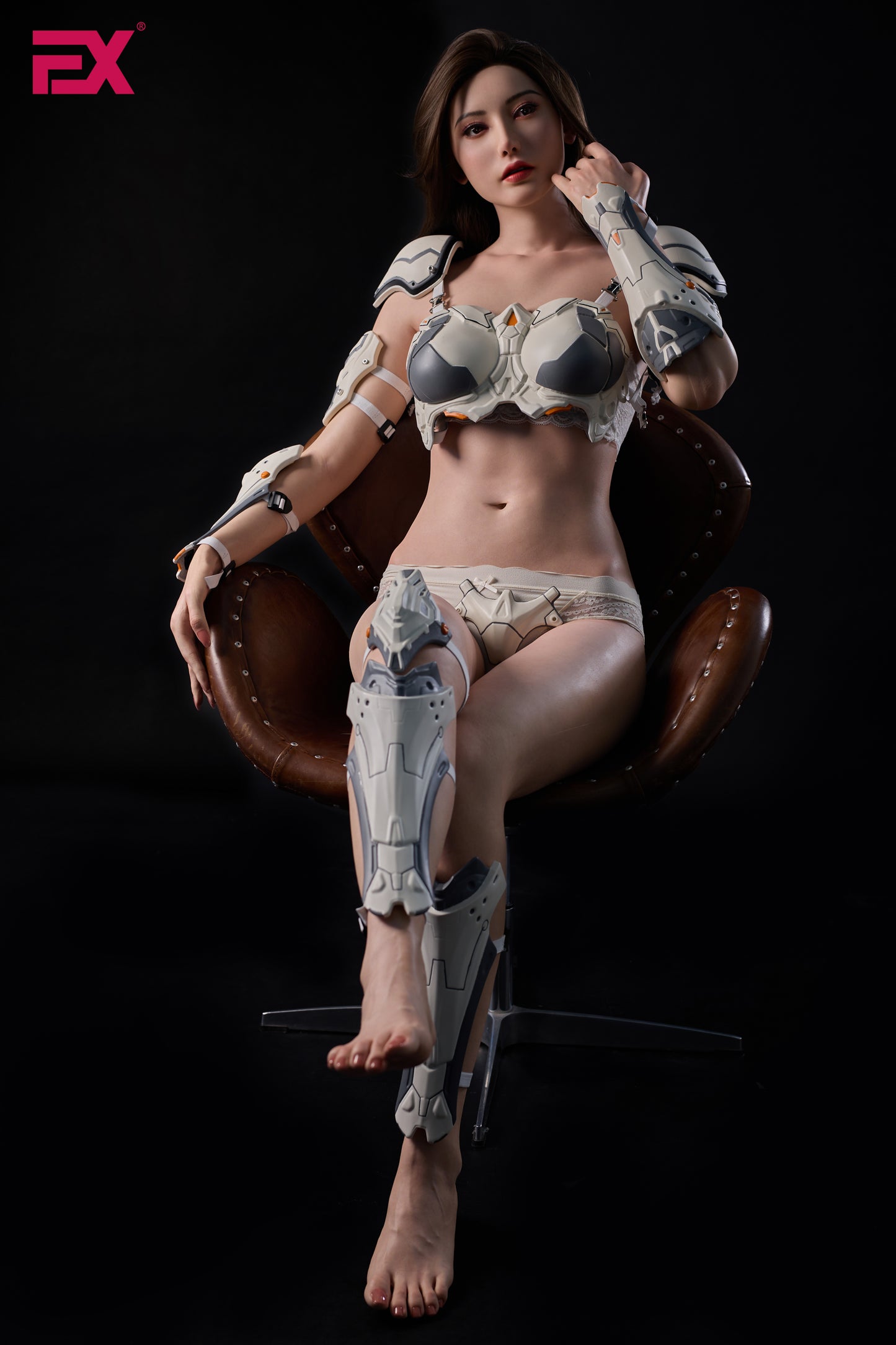 EXClone Azhu - 176cm V.2 (Seamless Neck) Silicone Sex Doll